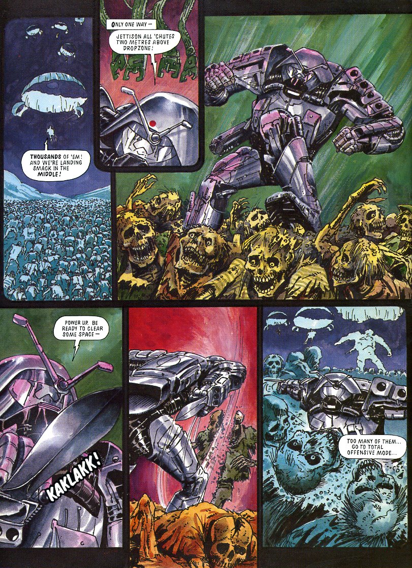 Read online Judge Dredd: Judgement Day comic -  Issue # TPB (Part 2) - 5