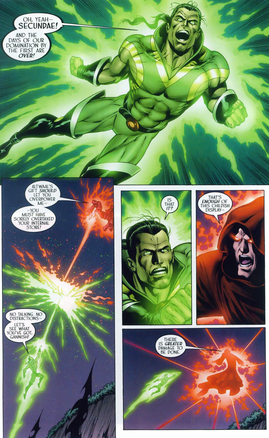 Read online The First comic -  Issue #33 - 12