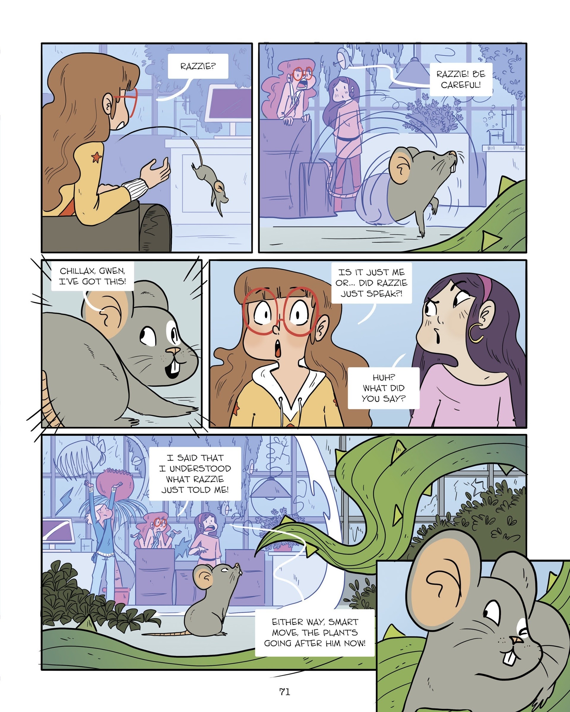 Read online Rainbow Girls: Let's Save Lulu! comic -  Issue # TPB - 68