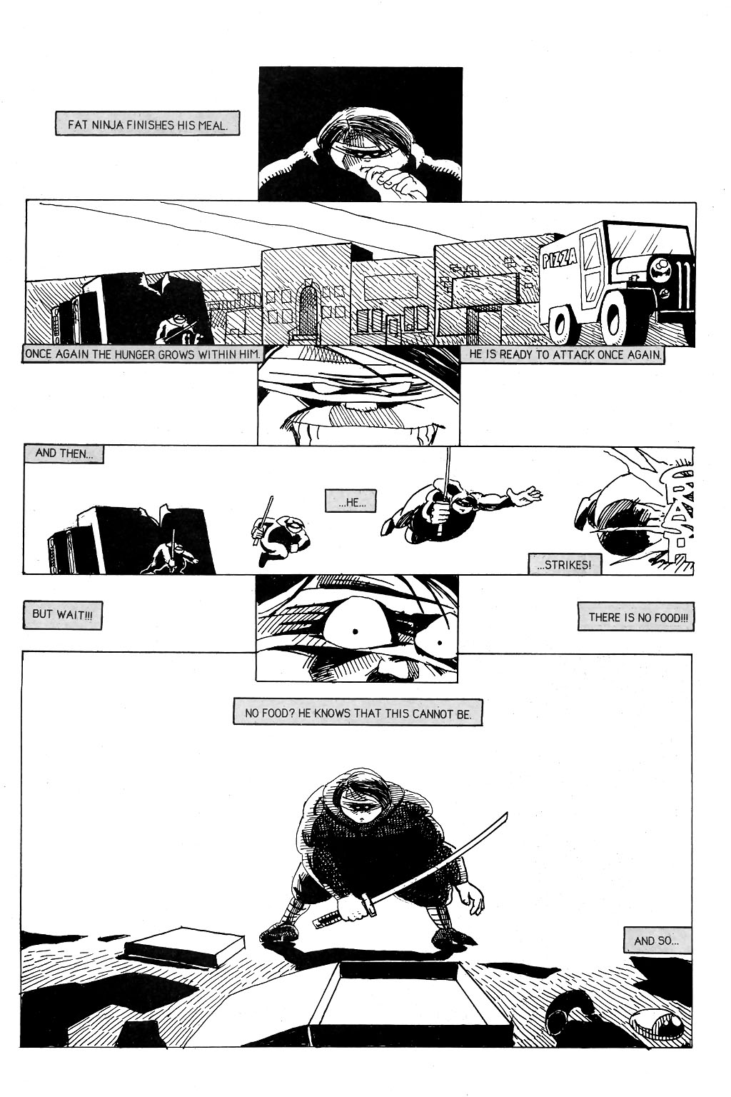 Read online Fat Ninja comic -  Issue #1 - 8