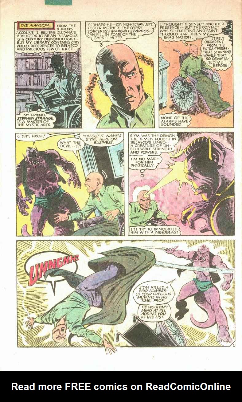 Read online The New Mutants comic -  Issue #14 - 9