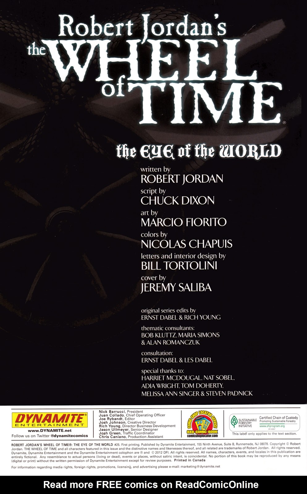 Robert Jordan's Wheel of Time: The Eye of the World issue 25 - Page 2