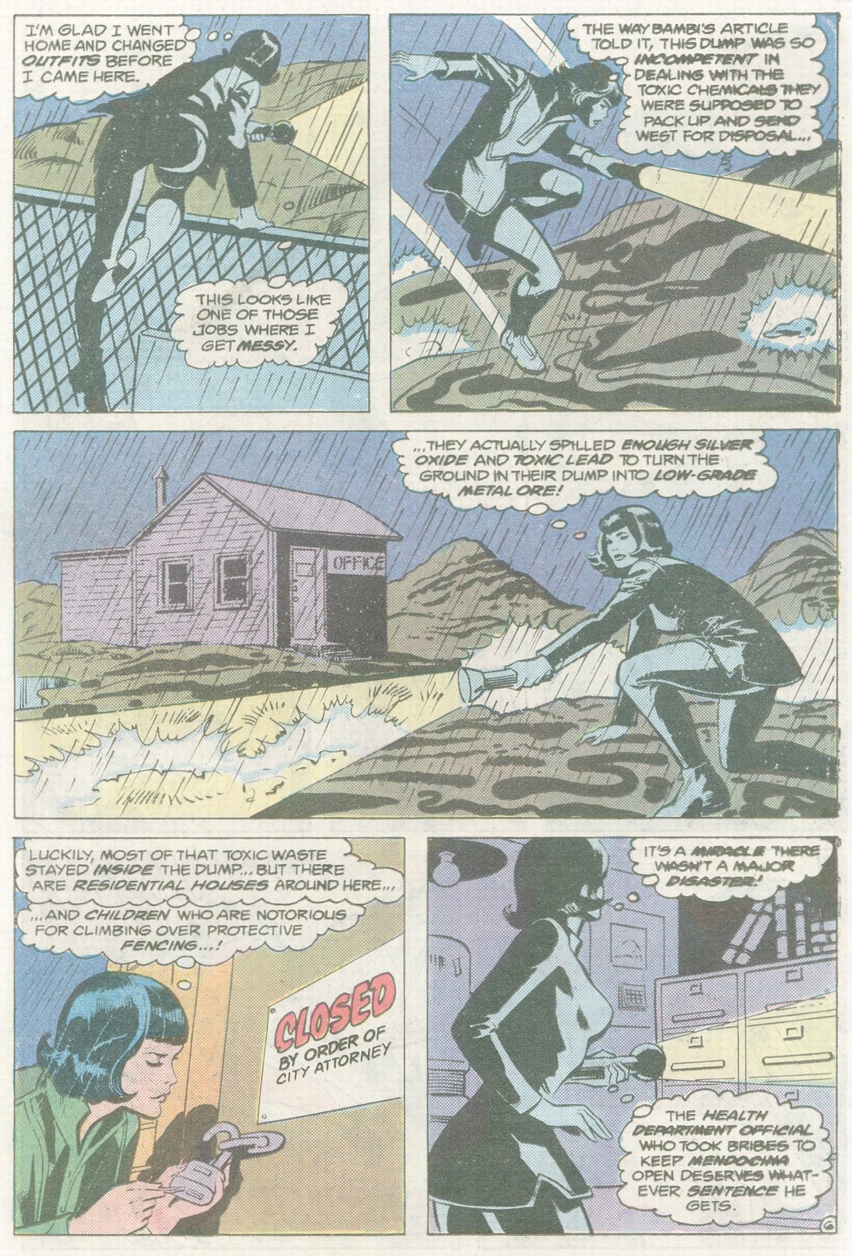 Read online The Superman Family comic -  Issue #207 - 35