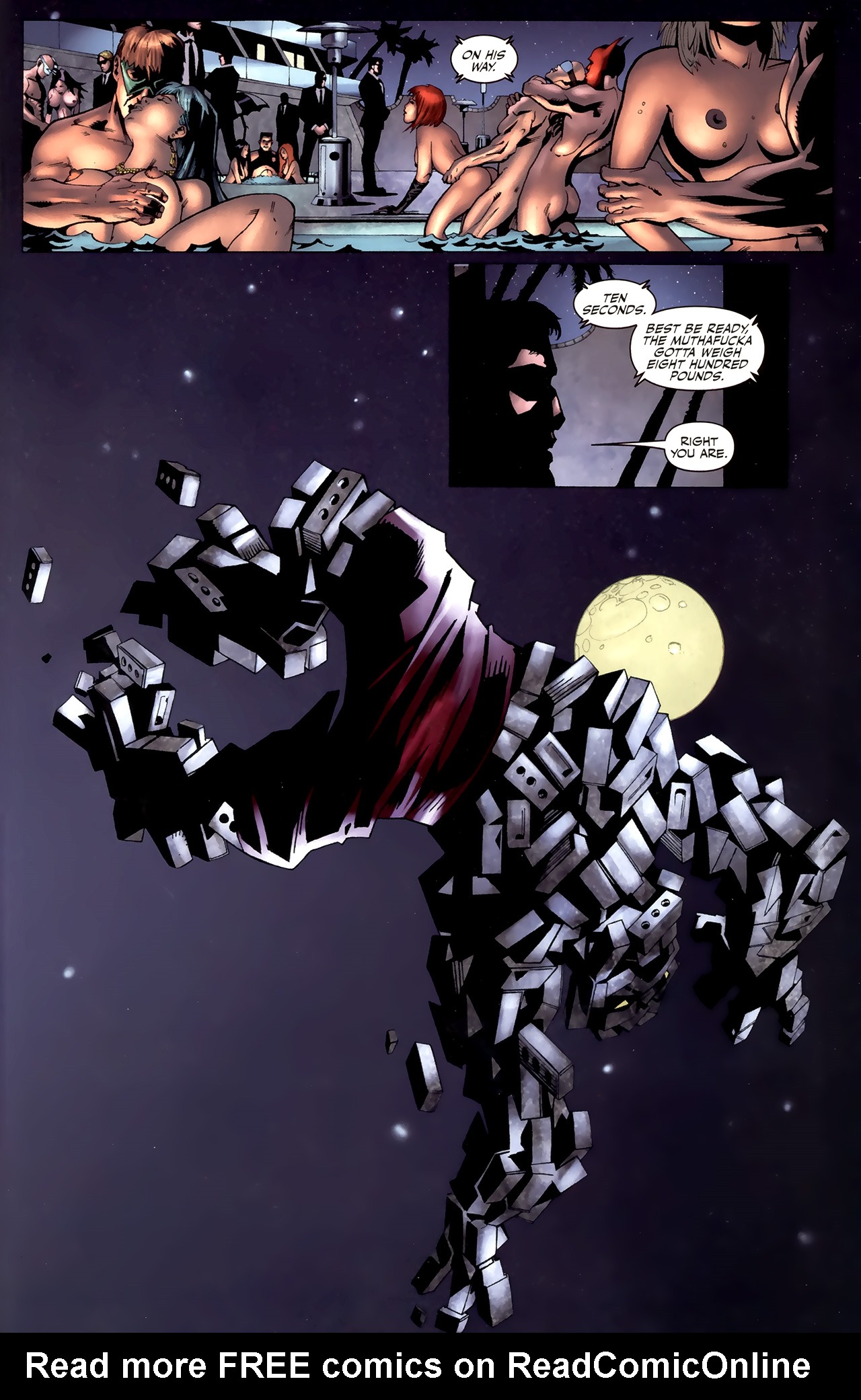 Read online The Boys: Herogasm comic -  Issue #3 - 3