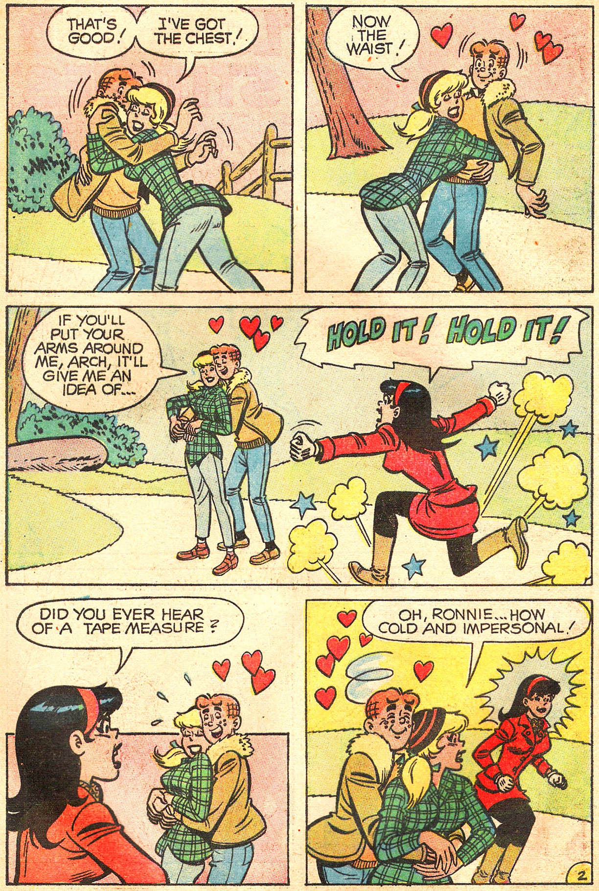 Read online Archie Giant Series Magazine comic -  Issue #168 - 52