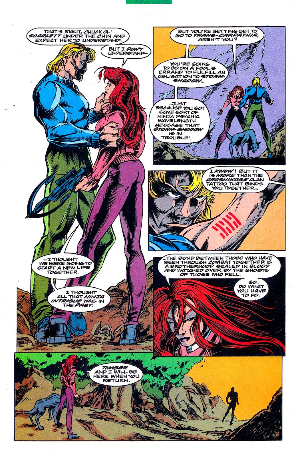 G.I. Joe: A Real American Hero issue 150 - Page 8