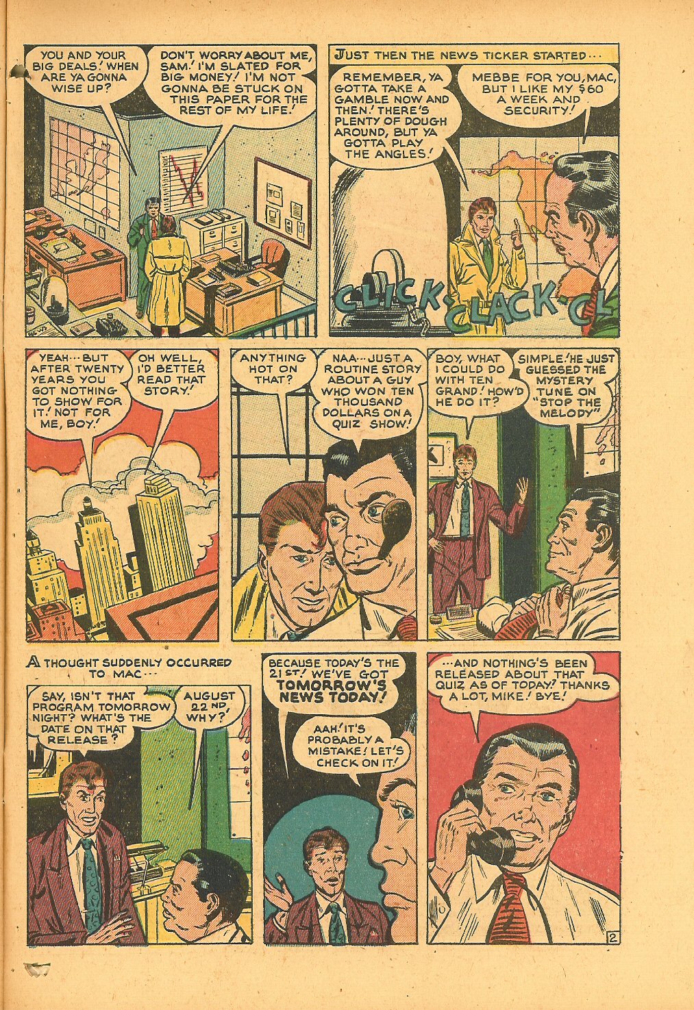 Marvel Tales (1949) 100 Page 19