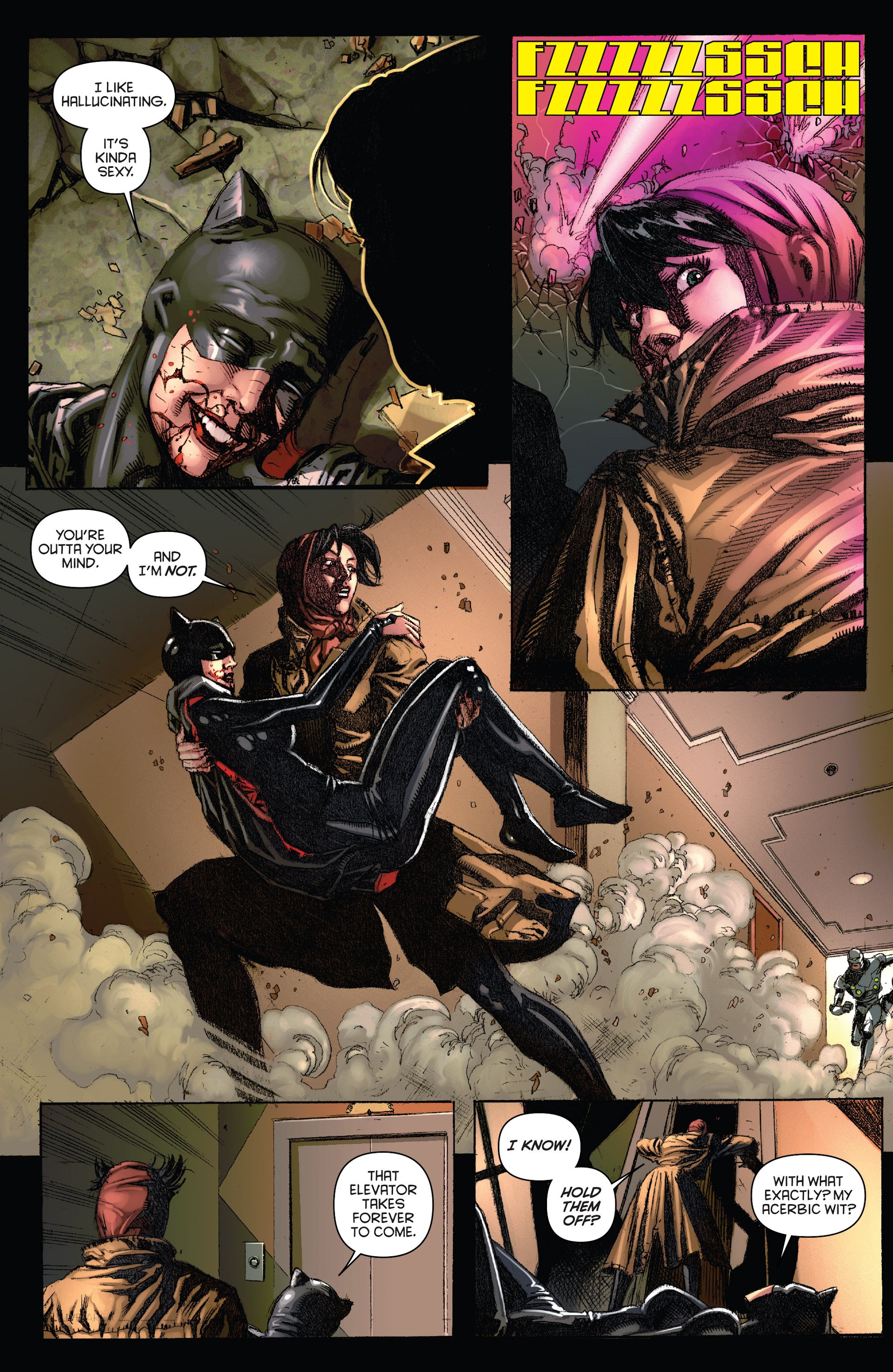 Read online Miss Fury (2011) comic -  Issue #8 - 16
