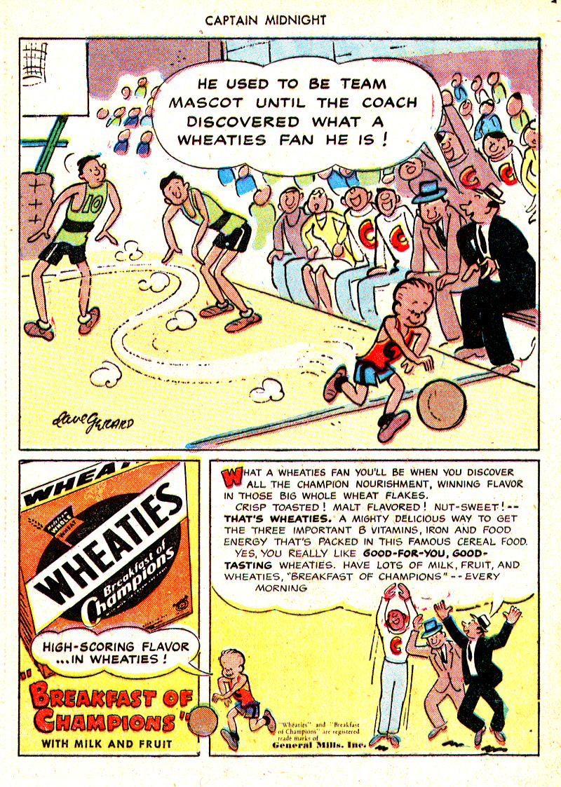 Read online Captain Midnight (1942) comic -  Issue #38 - 12