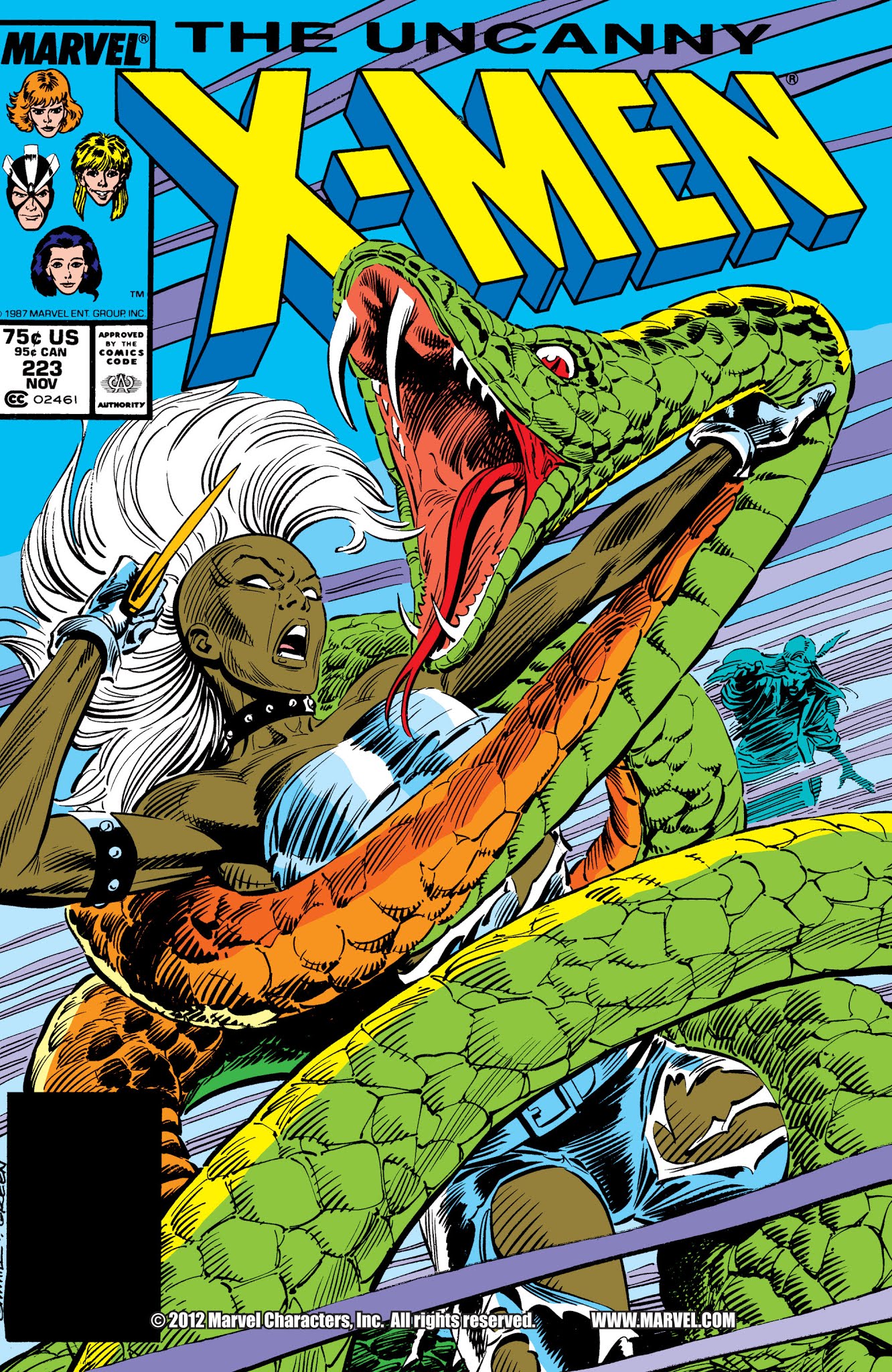 Read online X-Men: Fall of the Mutants comic -  Issue # TPB 1 (Part 1) - 72