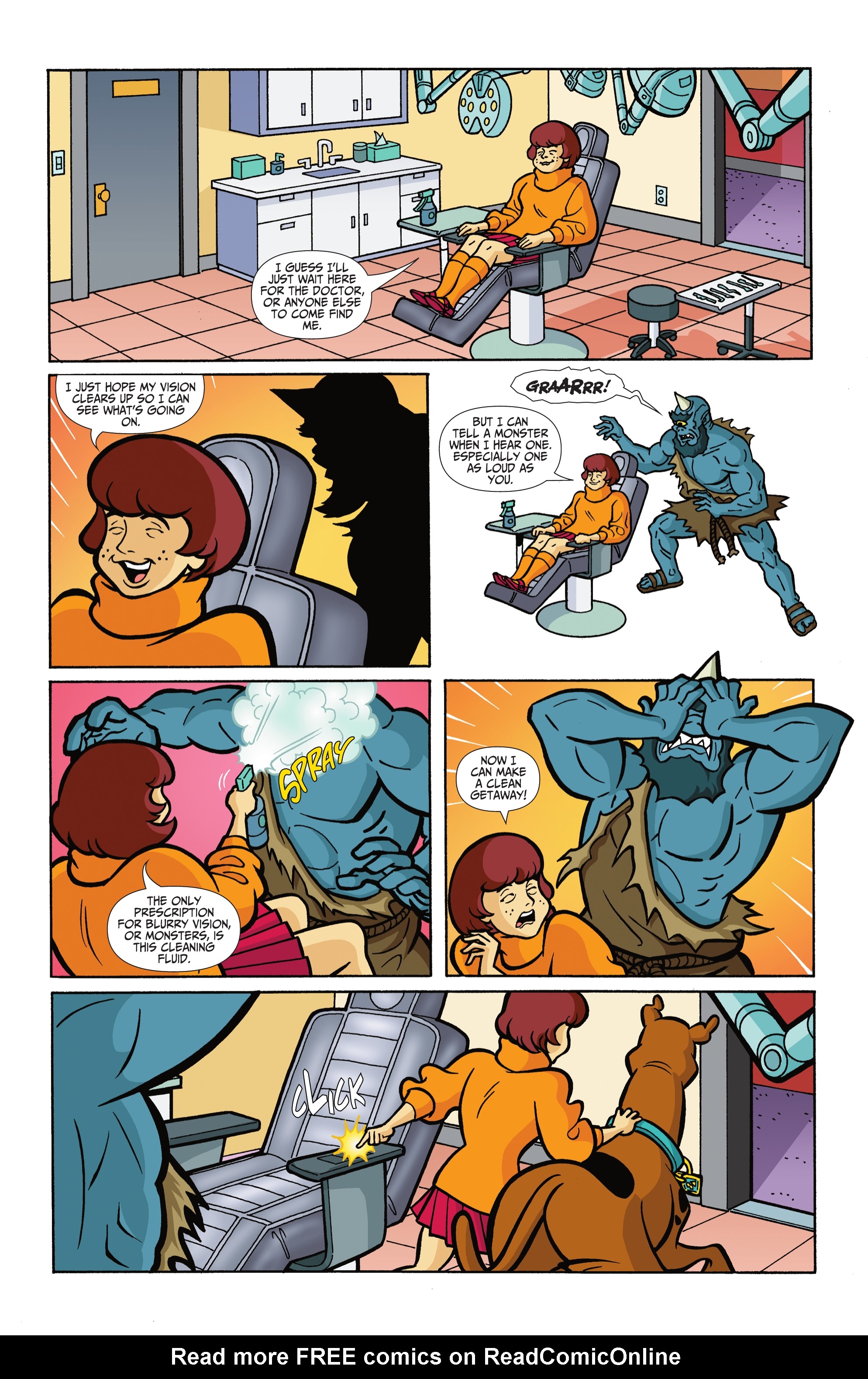 Read online Scooby-Doo: Where Are You? comic -  Issue #116 - 9