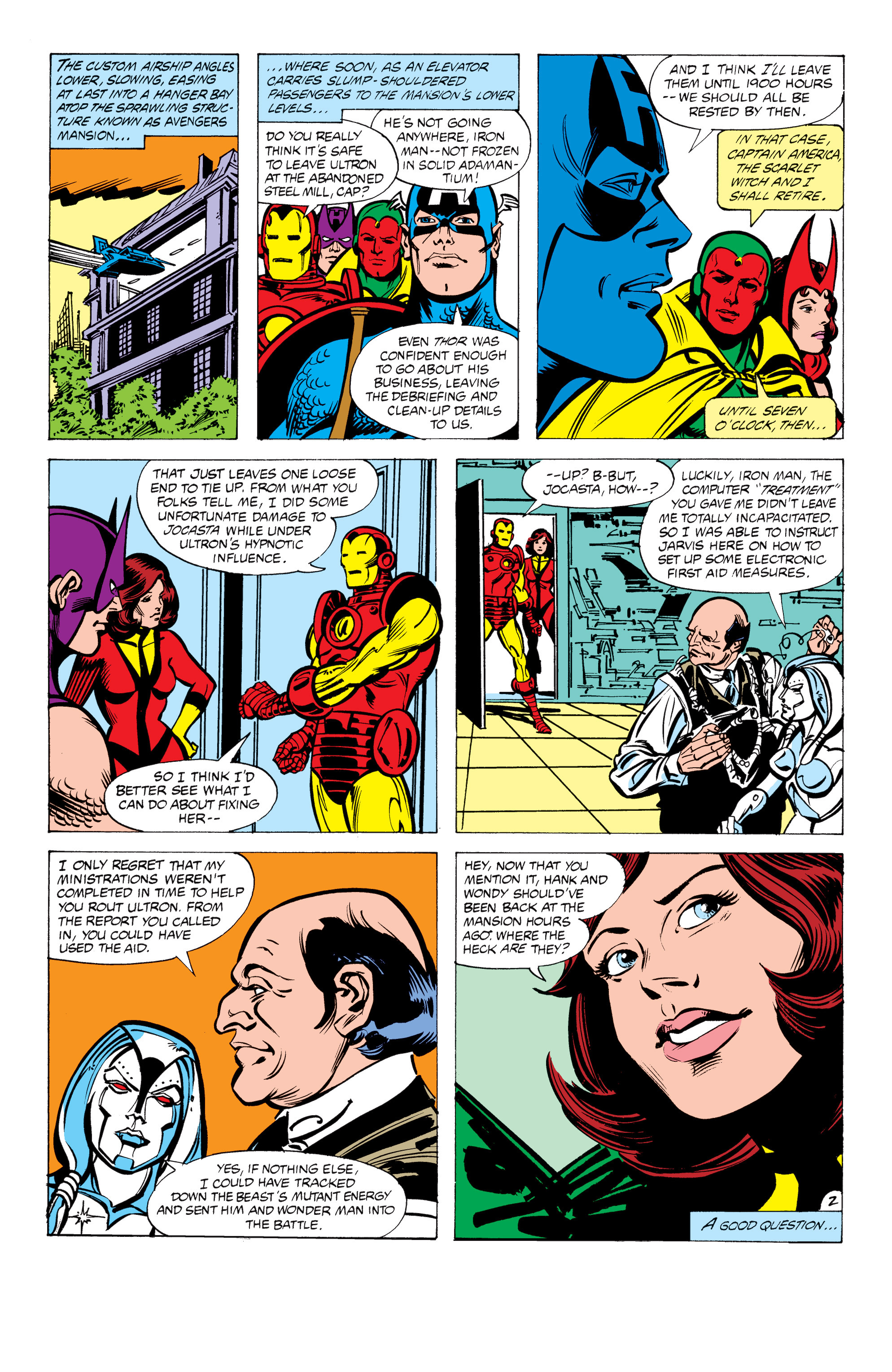 Read online The Avengers (1963) comic -  Issue #203 - 3