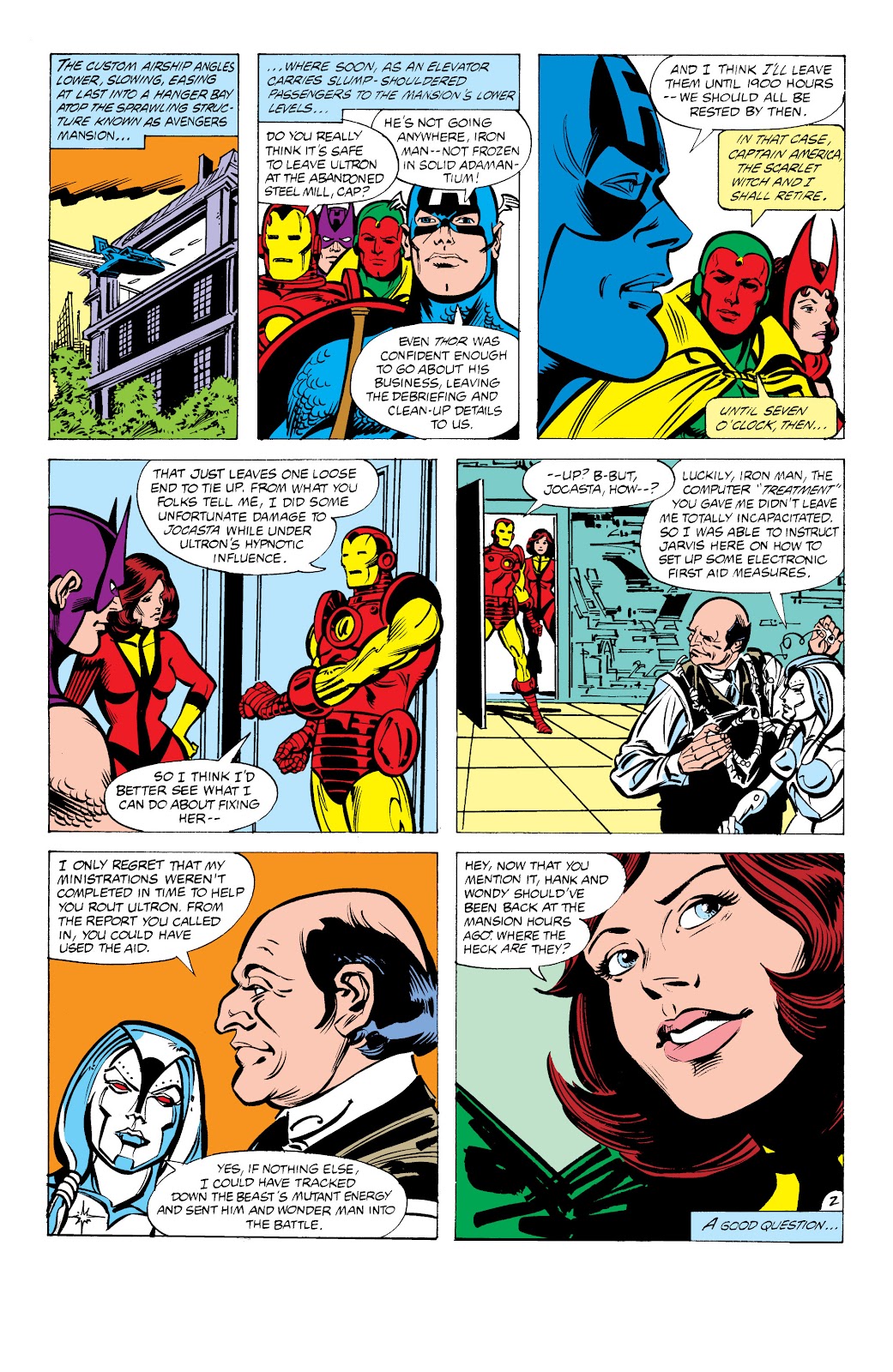 The Avengers (1963) issue 203 - Page 3