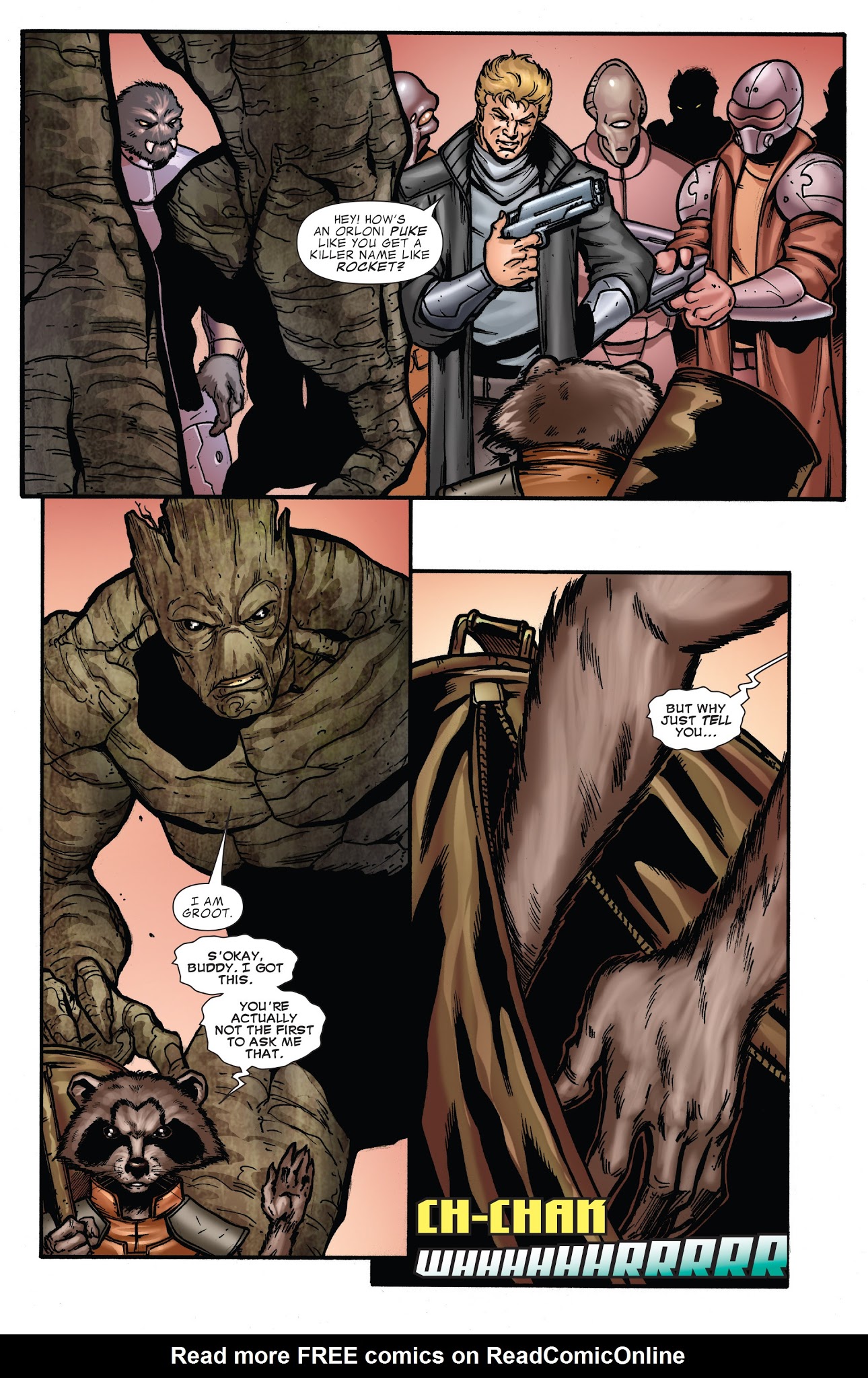 Read online Guardians of the Galaxy: Galaxy's Most Wanted comic -  Issue # Full - 9