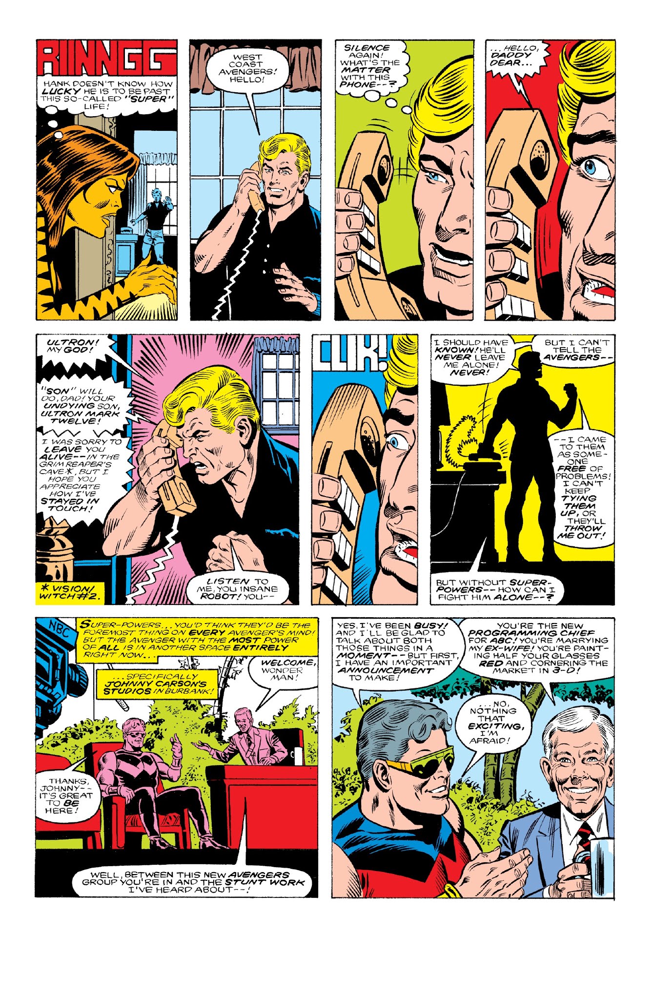 Read online Avengers West Coast Epic Collection: How The West Was Won comic -  Issue # TPB (Part 4) - 55