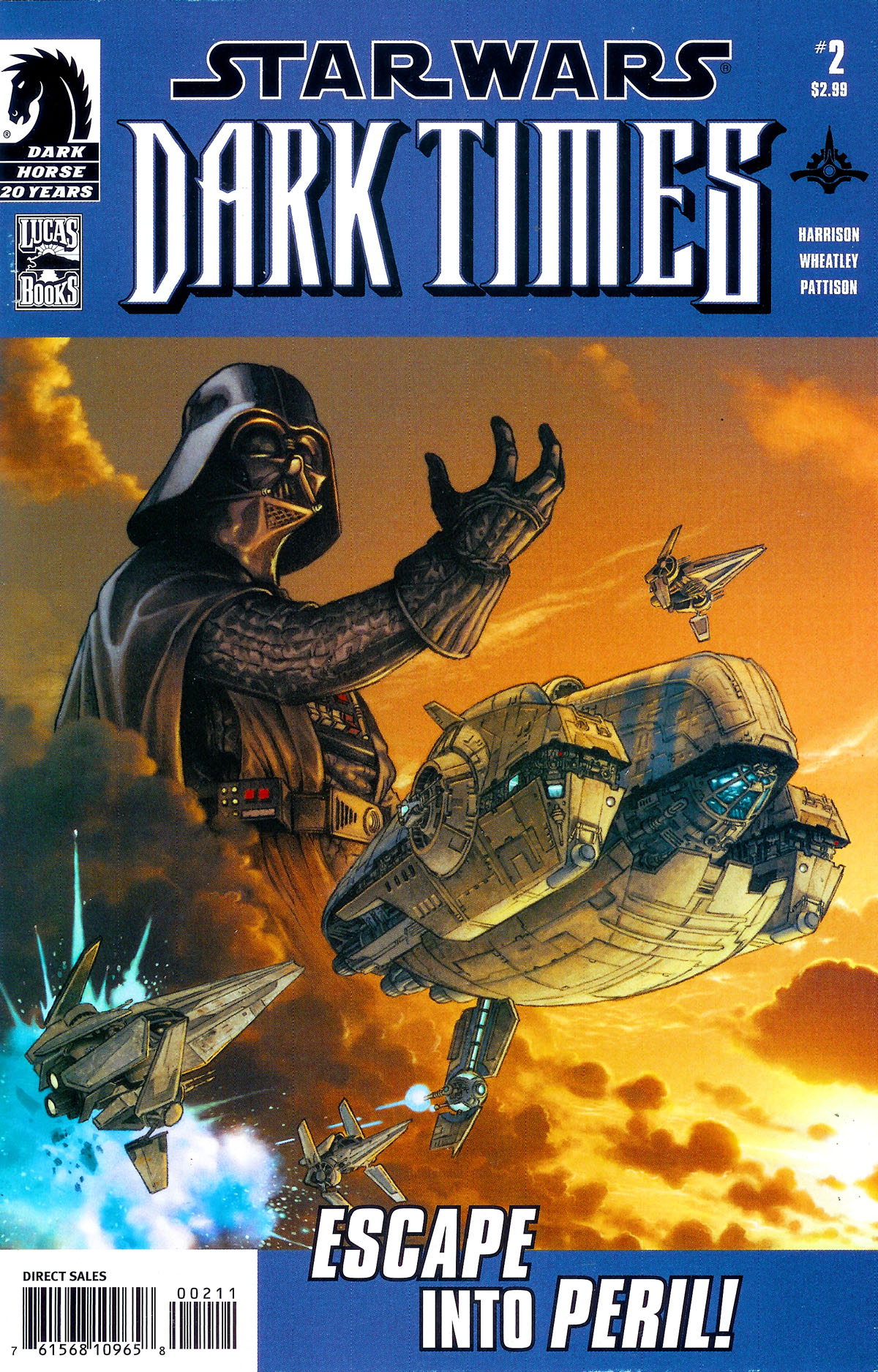 Read online Star Wars: Dark Times comic -  Issue #2 - The Path To Nowhere, Part 2 - 1