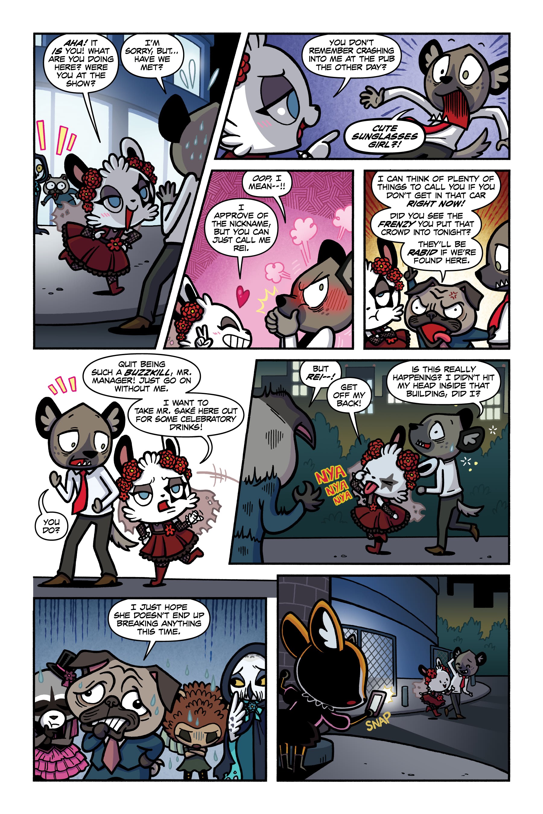 Read online Aggretsuko: Little Rei of Sunshine comic -  Issue # TPB - 37