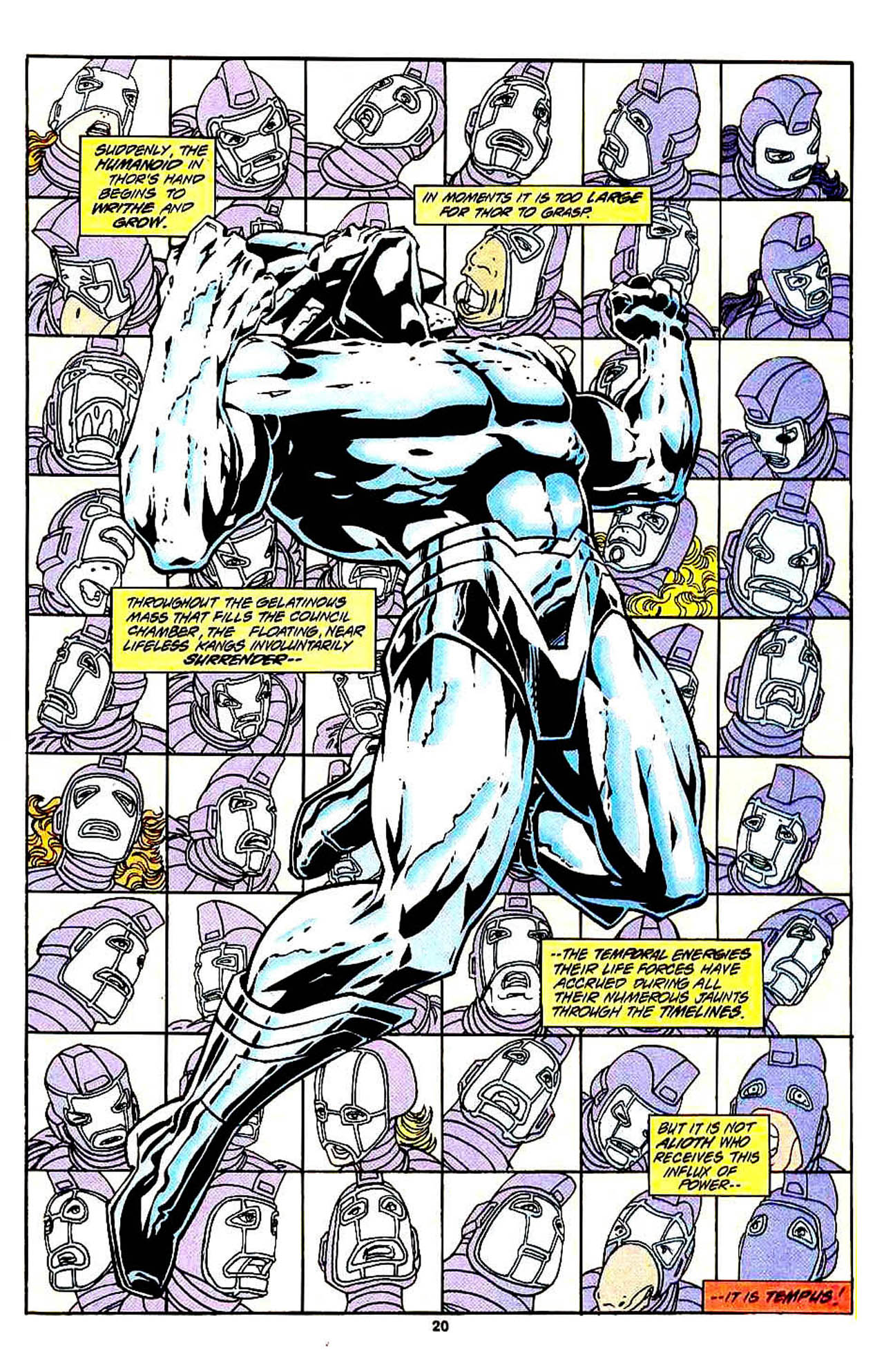 Read online Avengers: The Terminatrix Objective comic -  Issue #4 - 17