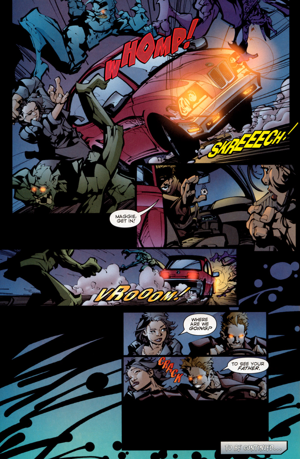 Read online Black Sun comic -  Issue #4 - 22