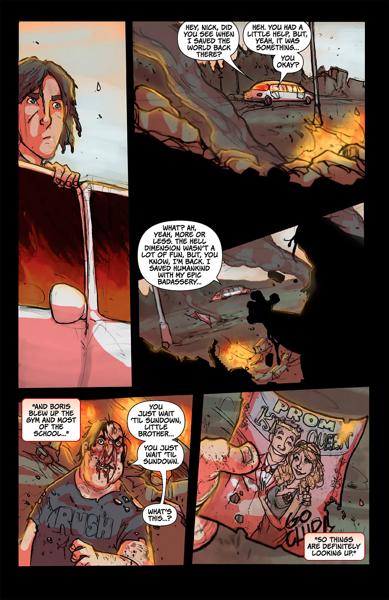 Read online Cindy the Demon Hunter comic -  Issue # TPB - 97