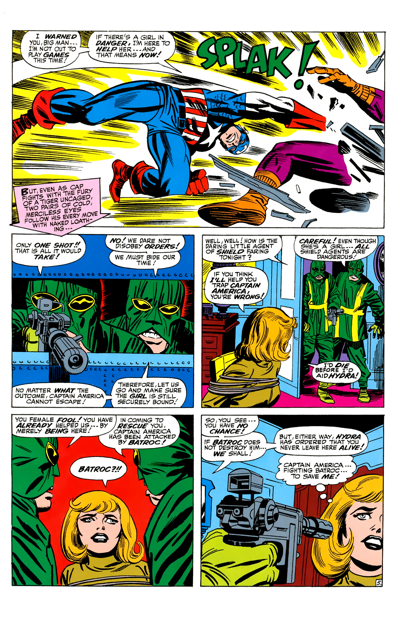 Read online Captain America And Batroc comic -  Issue # Full - 29