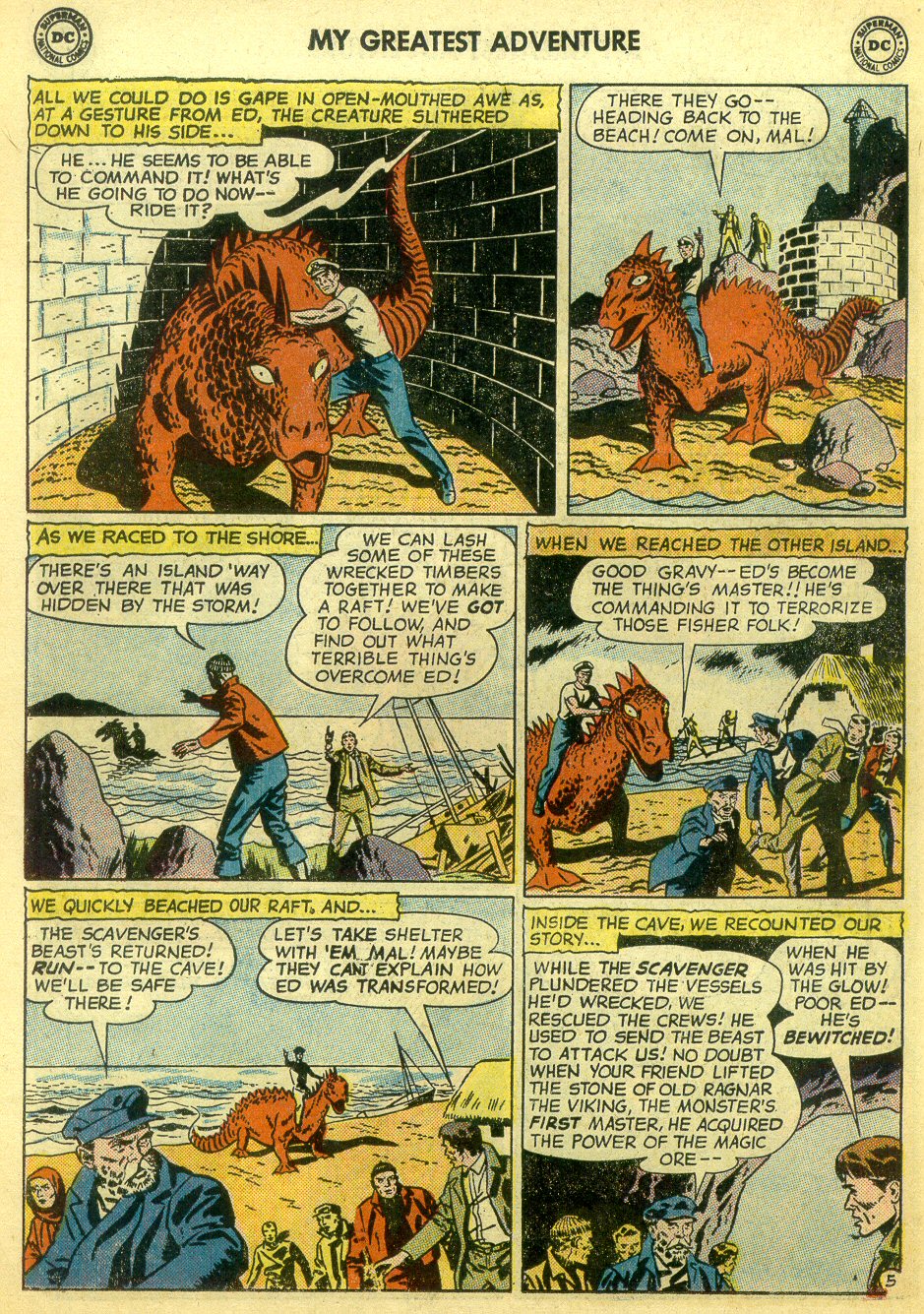 Read online My Greatest Adventure comic -  Issue #72 - 18