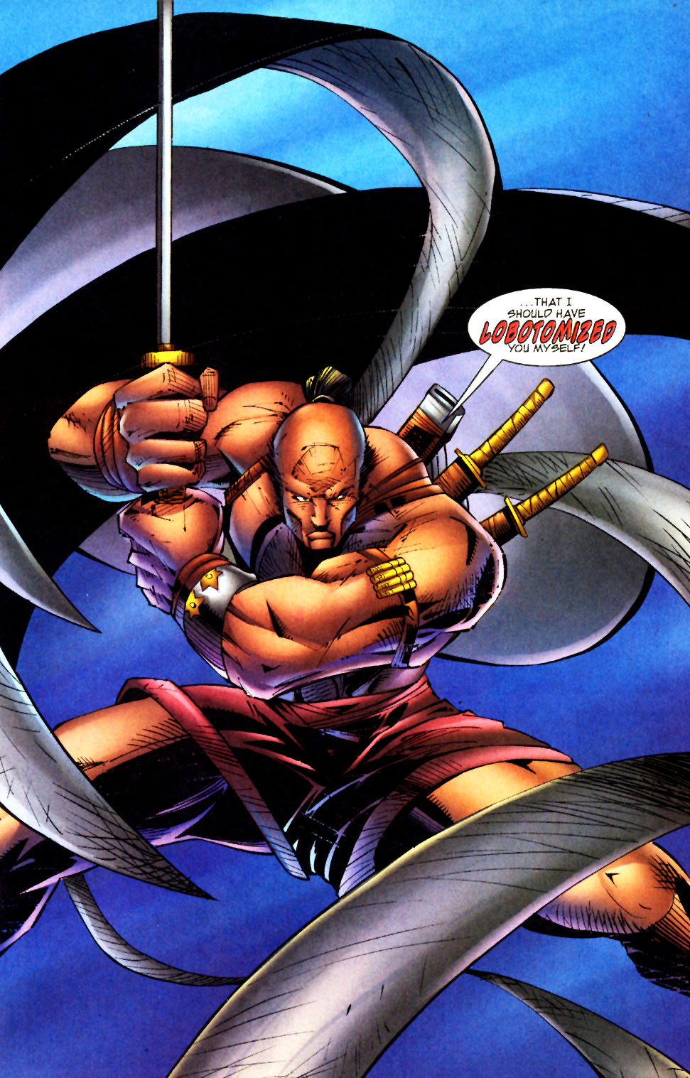 Read online Prophet/Chapel: Super Soldiers comic -  Issue #2 - 16