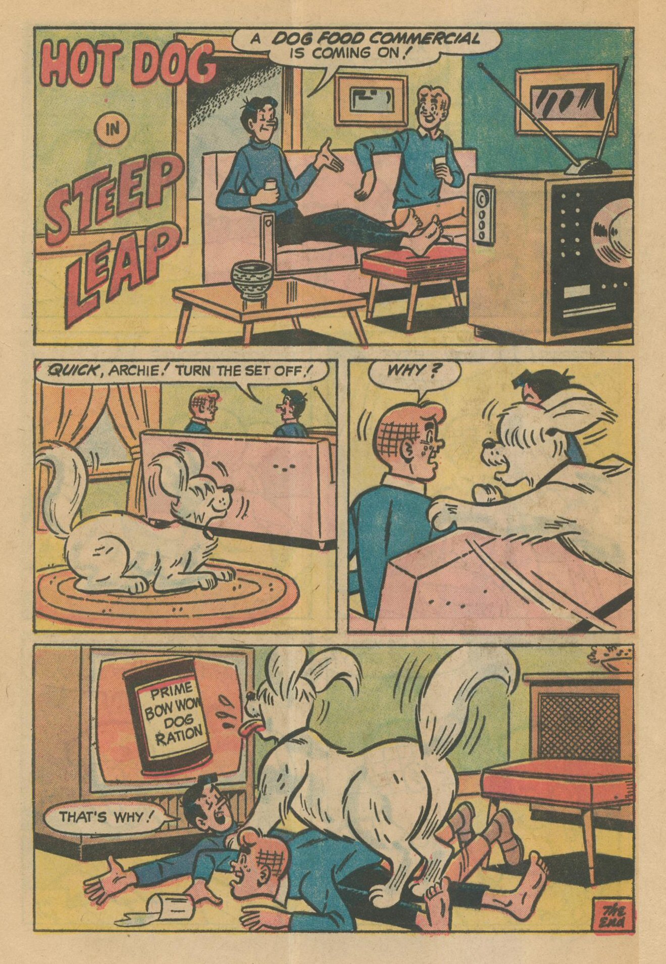 Read online Archie Giant Series Magazine comic -  Issue #211 - 48