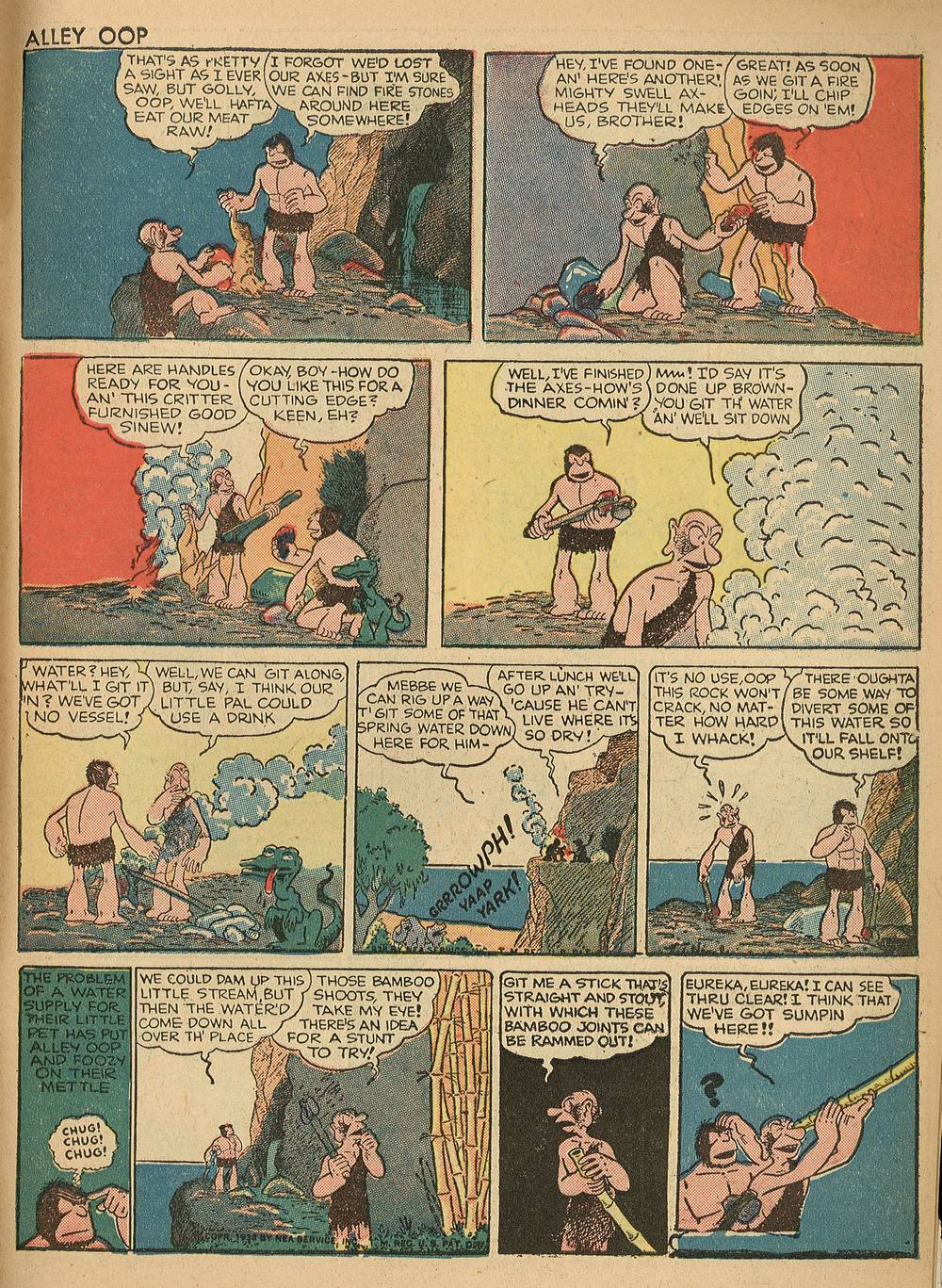 Read online Four Color Comics comic -  Issue #3 - 59