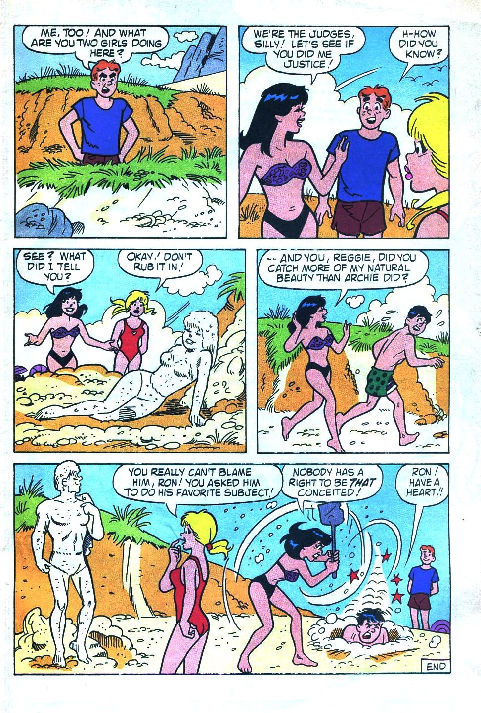 Read online Betty and Veronica (1987) comic -  Issue #92 - 33