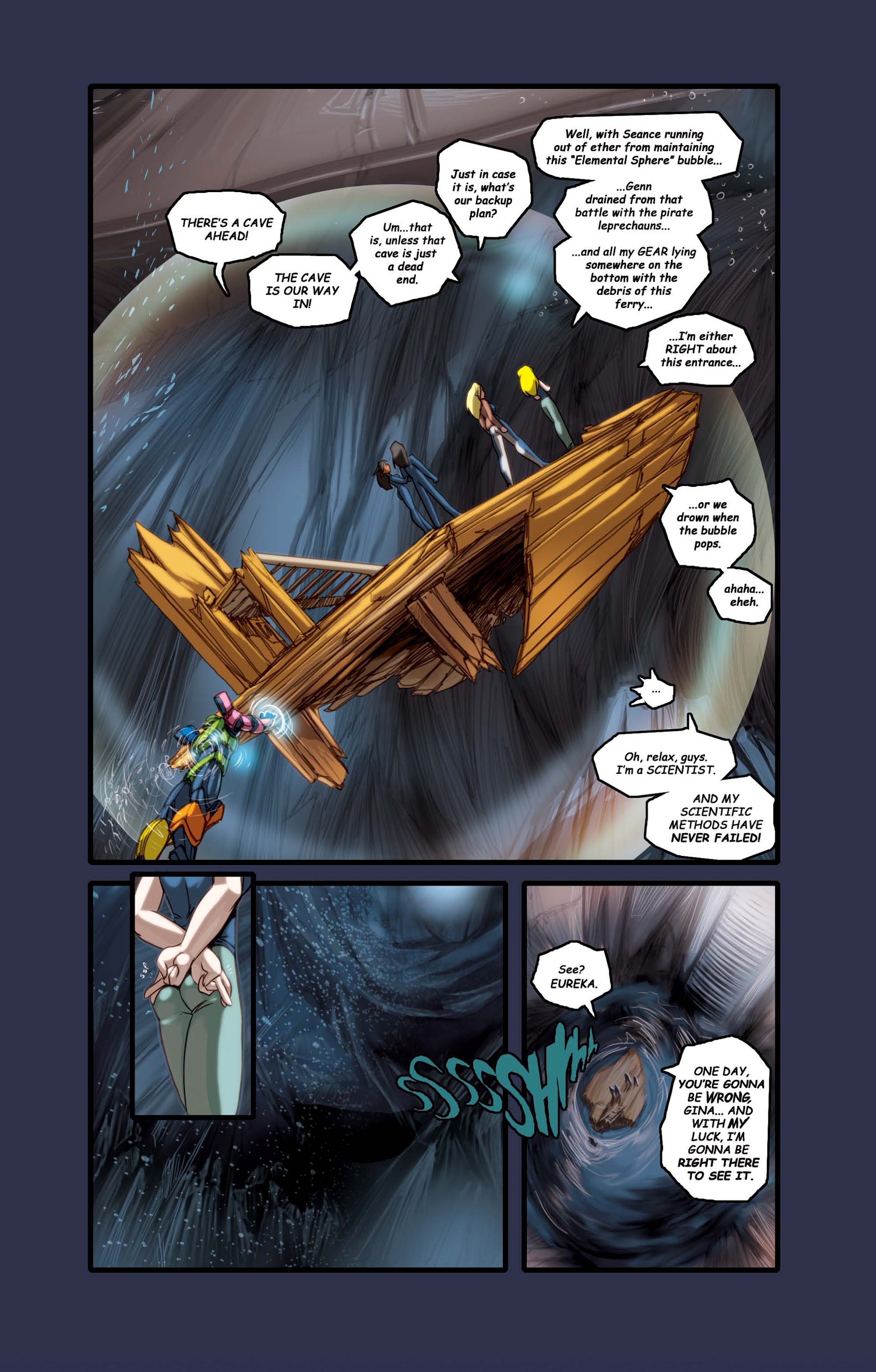 Read online Gold Digger (1999) comic -  Issue #71 - 8