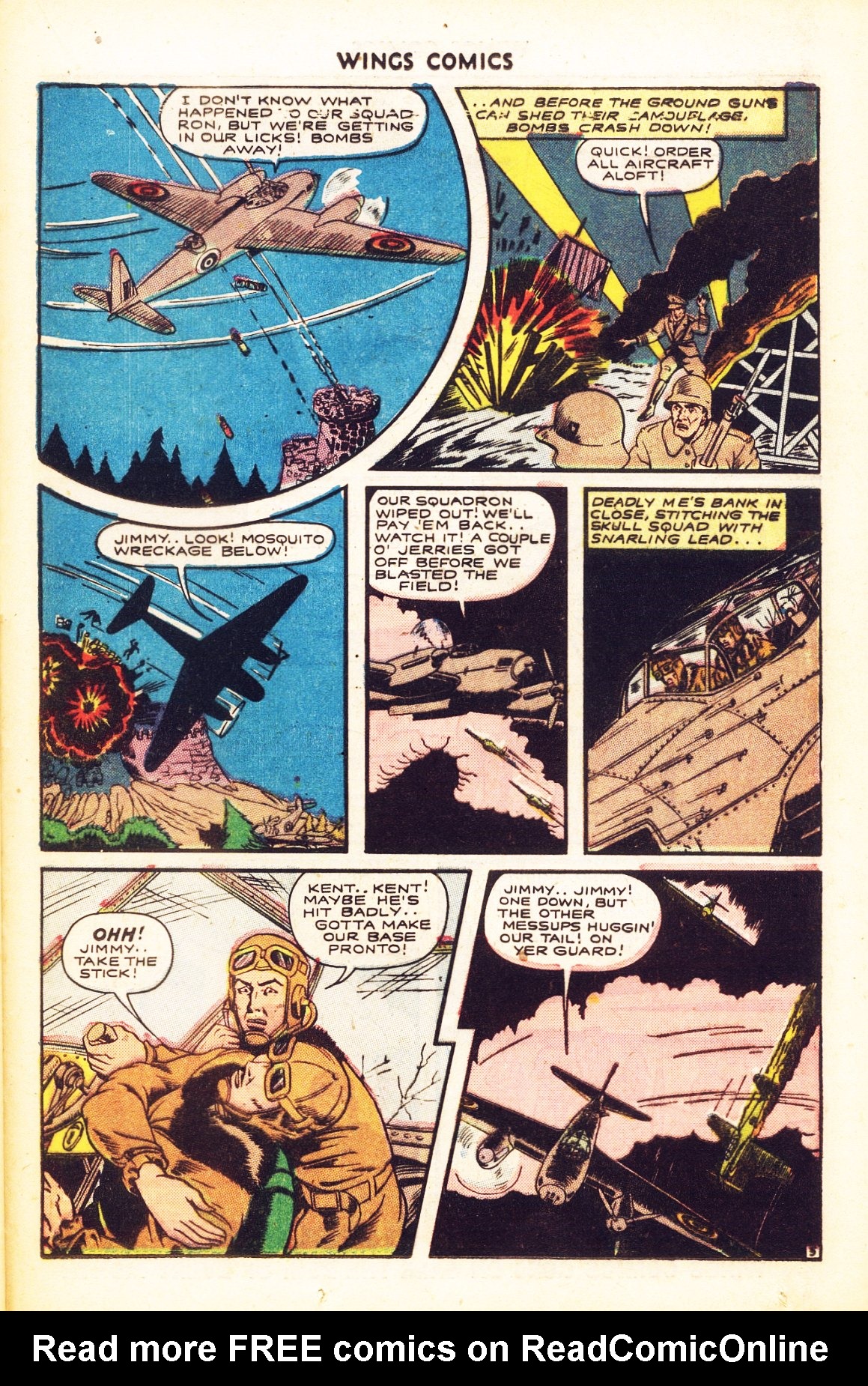 Read online Wings Comics comic -  Issue #50 - 33