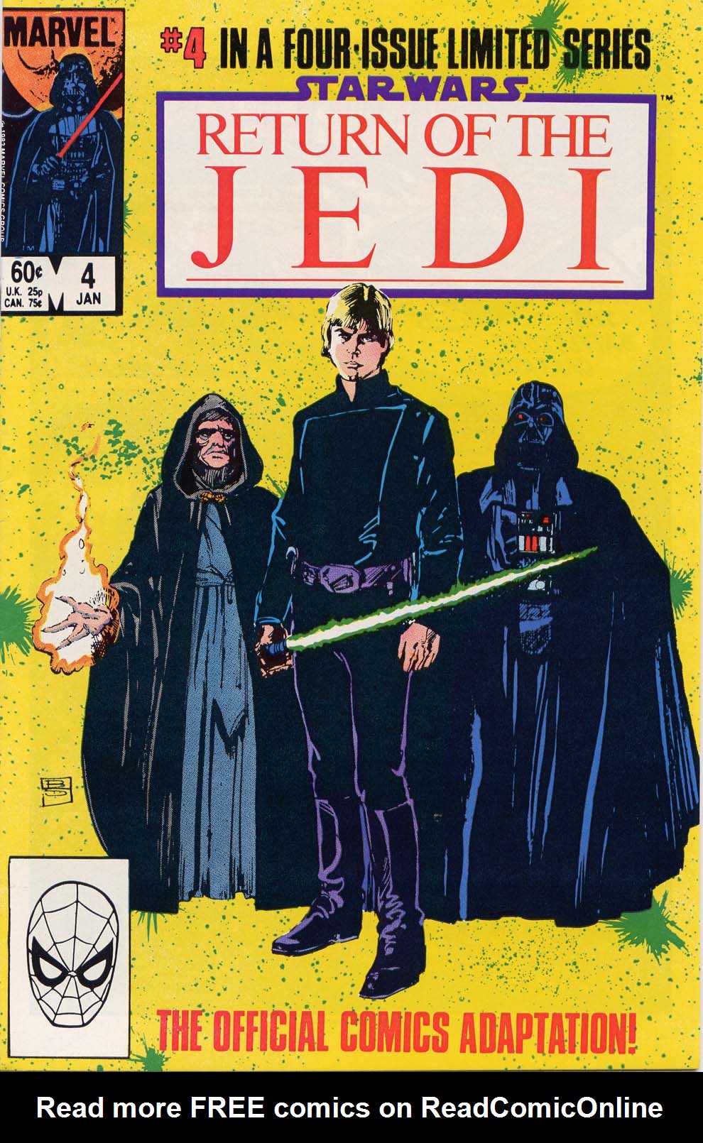 Read online Star Wars: Return of the Jedi comic -  Issue #4 - 1