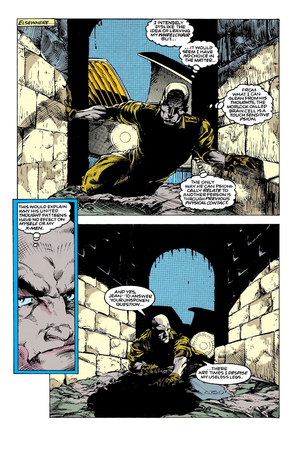 X-Men Epic Collection: Second Genesis issue The X-Cutioner's Song (Part 2) - Page 36
