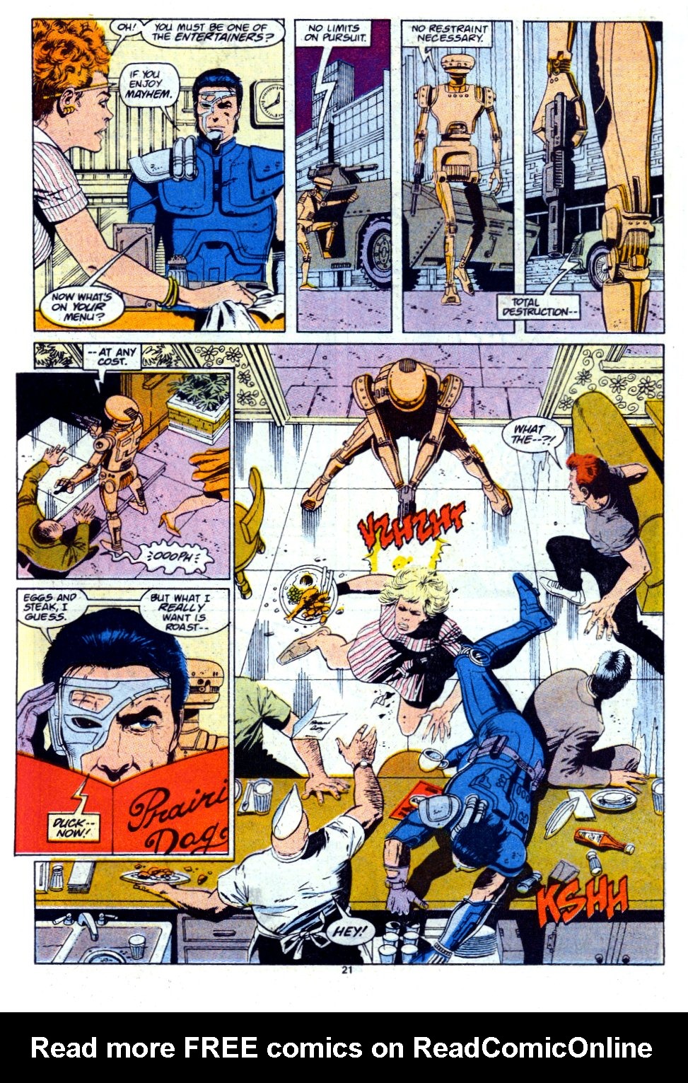 Read online Marvel Comics Presents (1988) comic -  Issue #29 - 23
