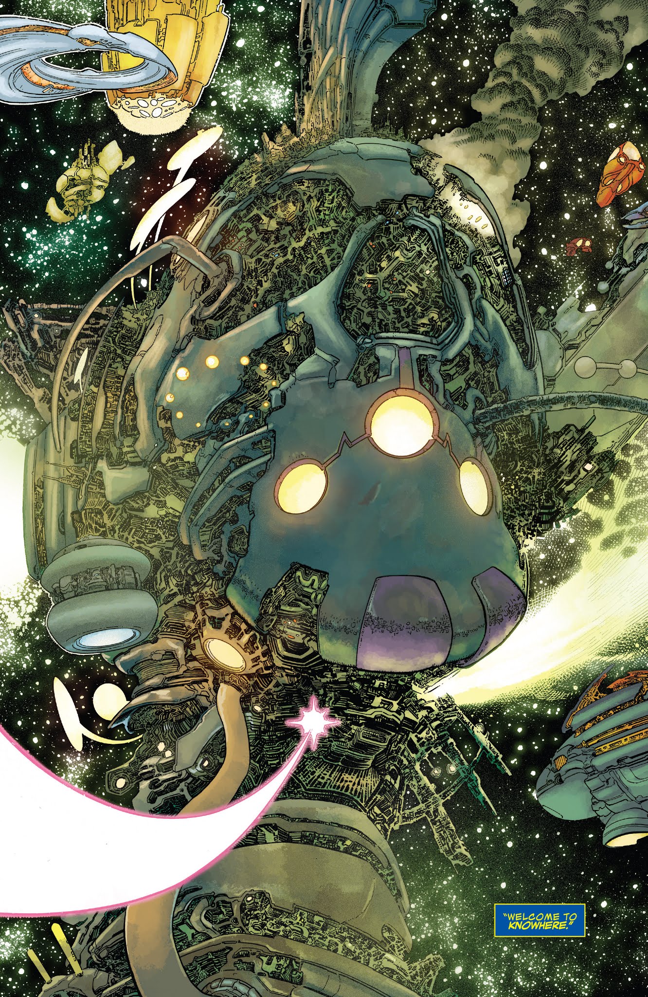 Read online Infinity Countdown comic -  Issue #4 - 8