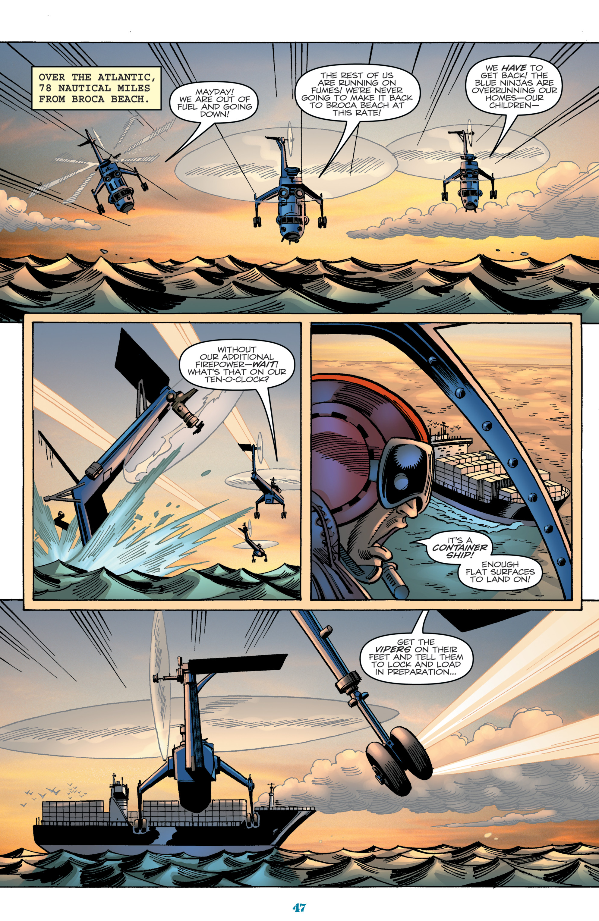 Read online Classic G.I. Joe comic -  Issue # TPB 18 (Part 1) - 48