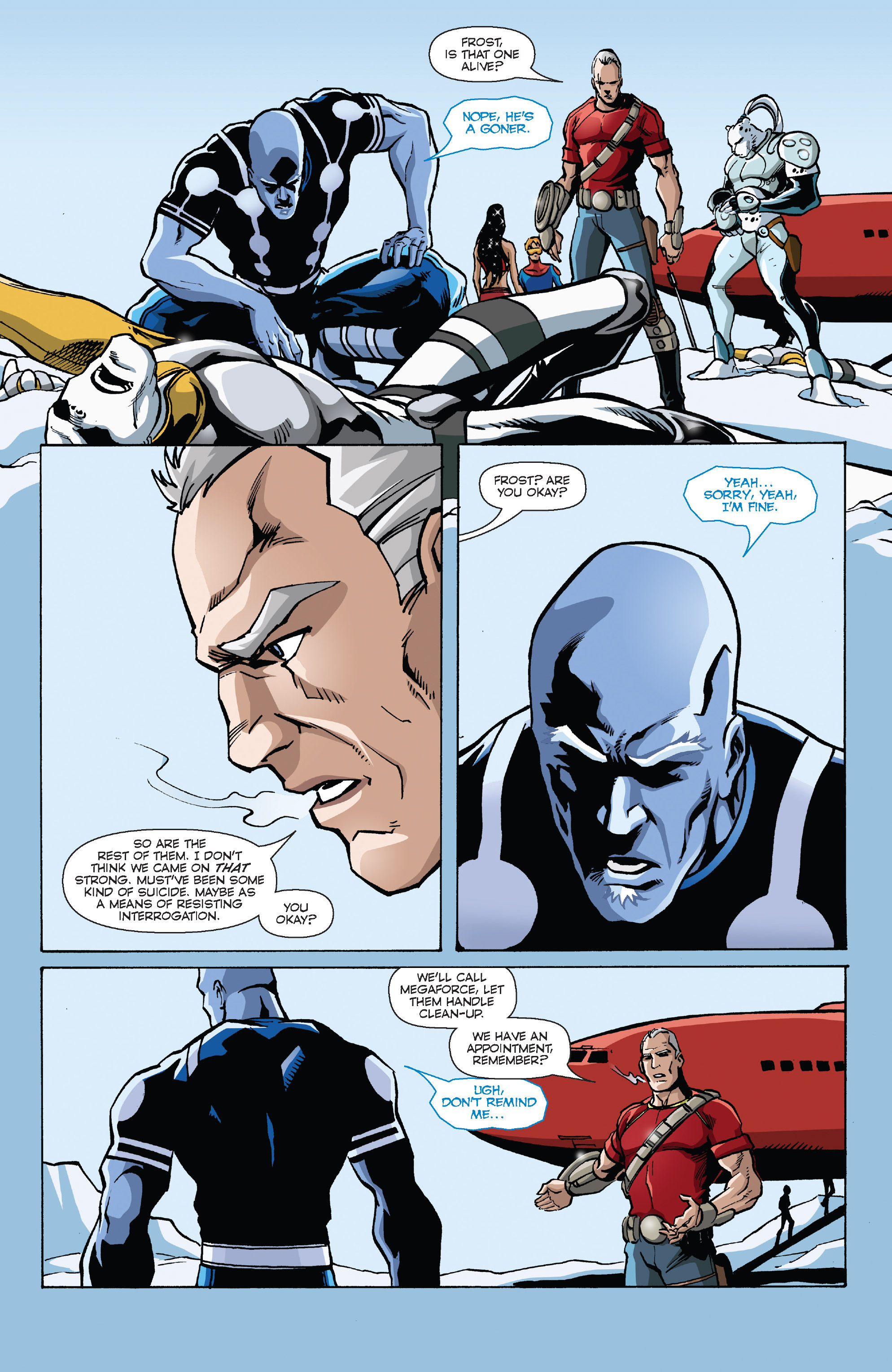 Read online Noble Causes (2004) comic -  Issue #33 - 8