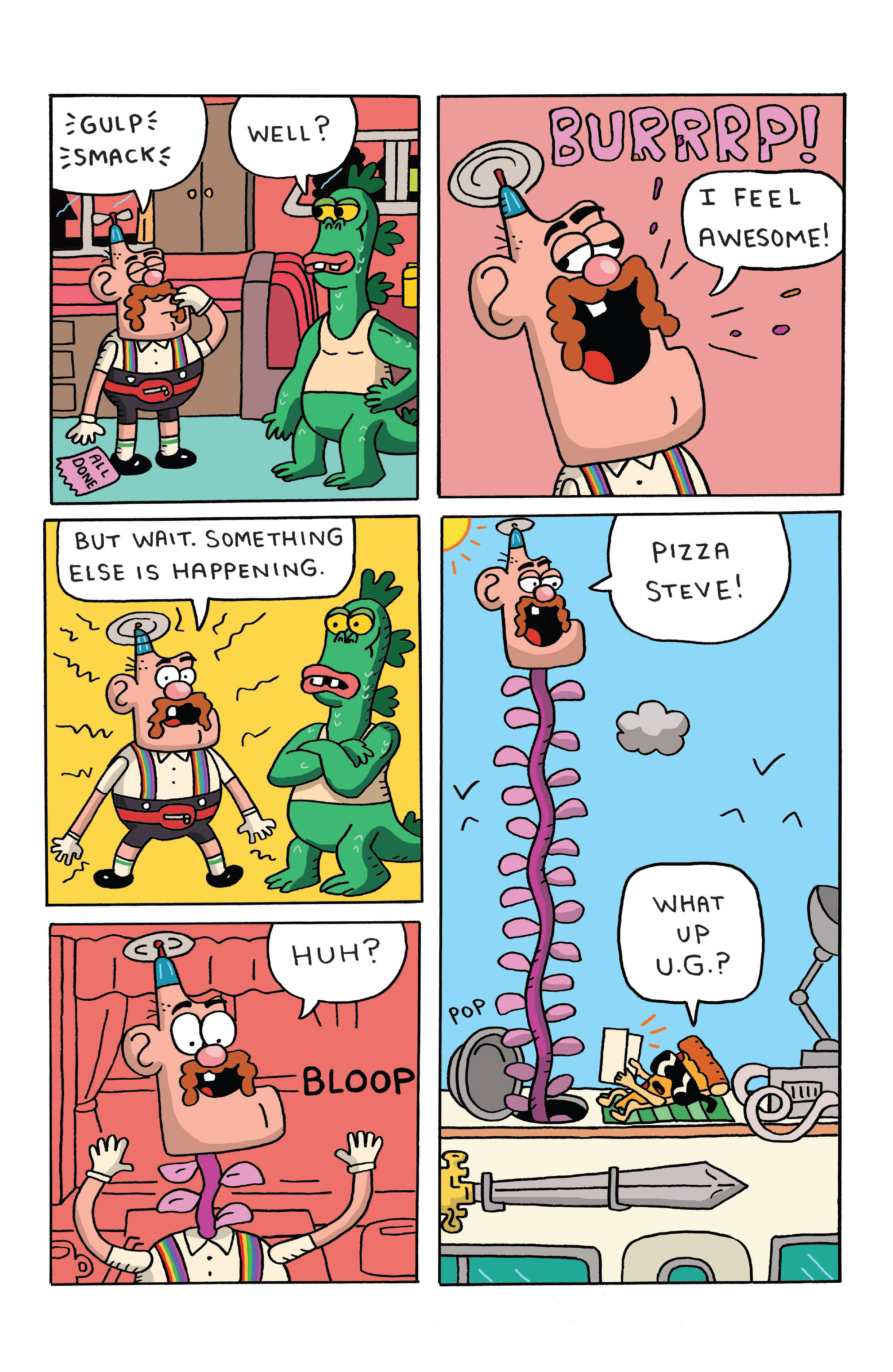 Read online Uncle Grandpa comic -  Issue #4 - 5