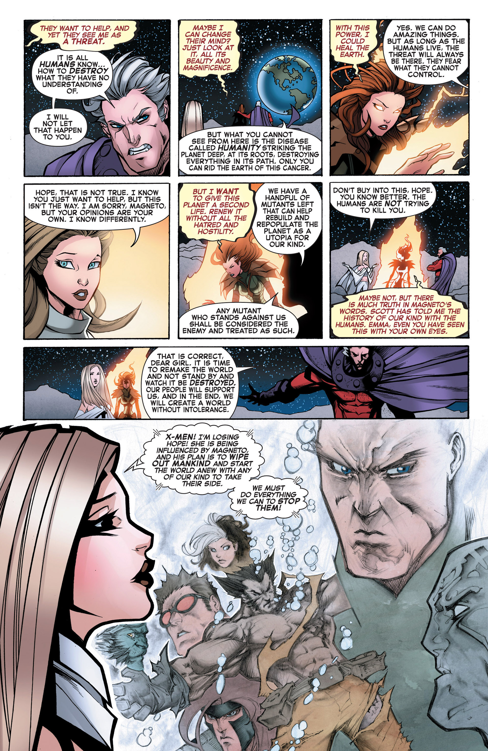 Read online What If? AvX comic -  Issue #3 - 6