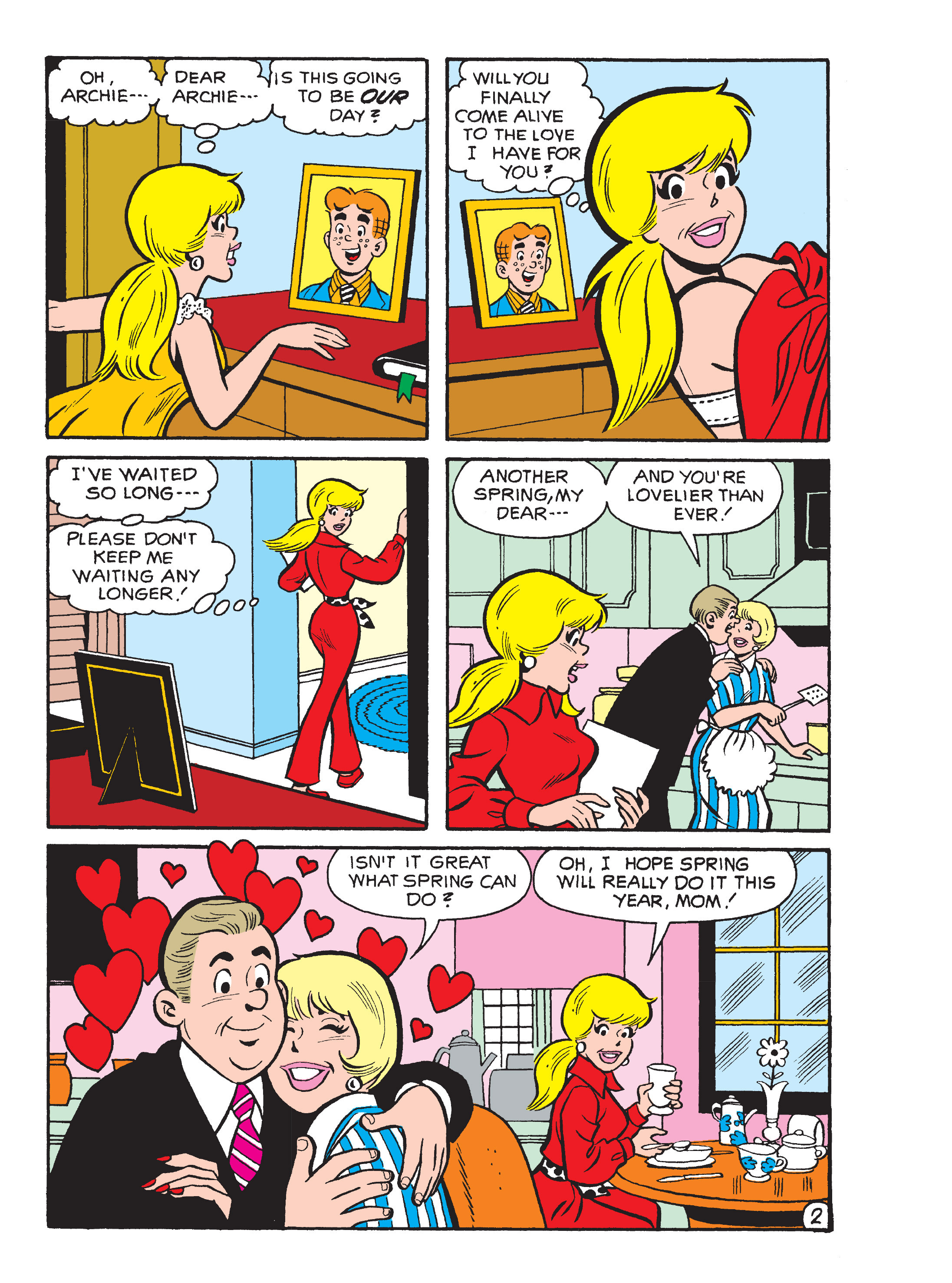 Read online Betty and Veronica Double Digest comic -  Issue #232 - 9