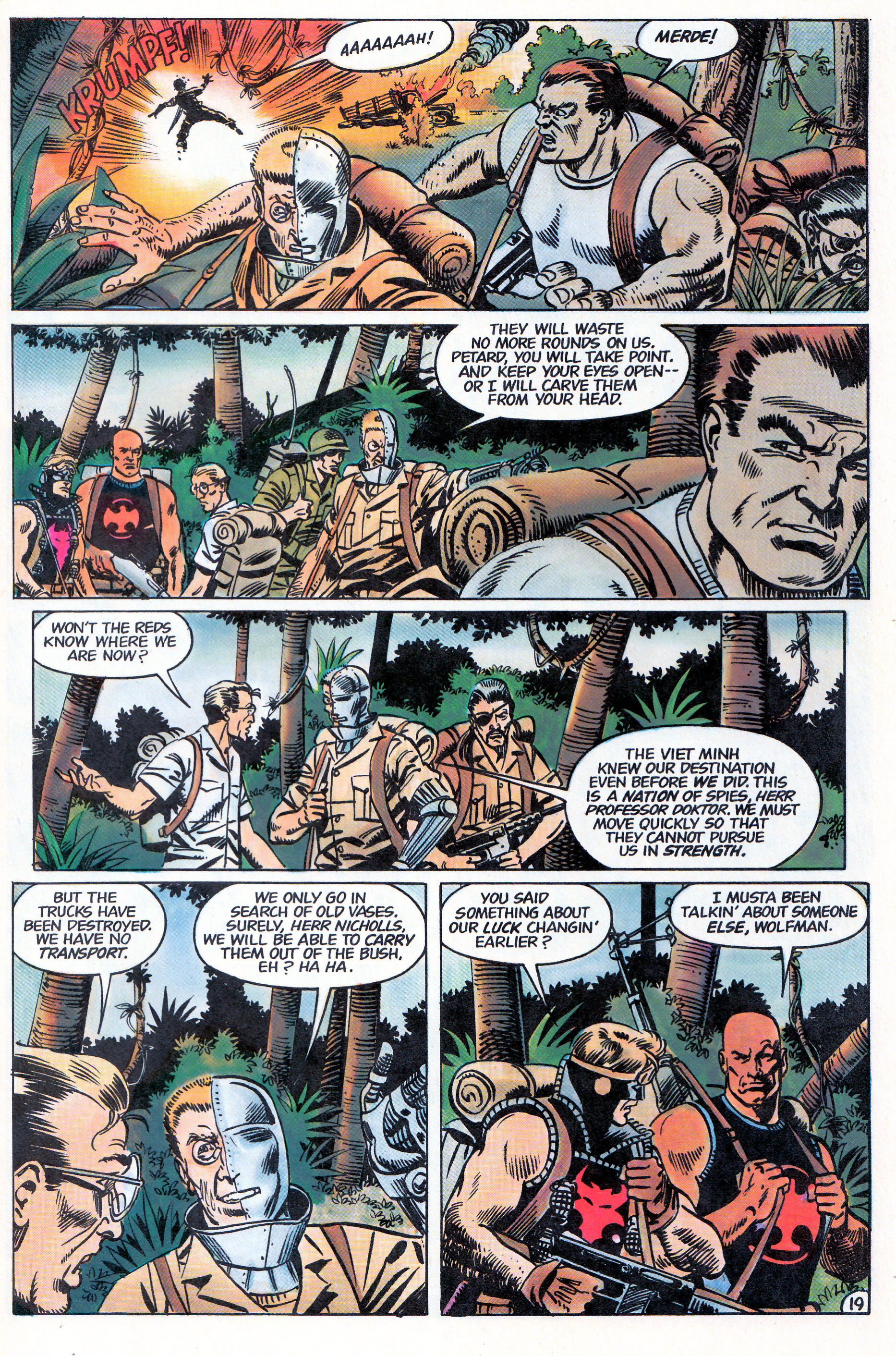 Read online Skywolf comic -  Issue #1 - 21