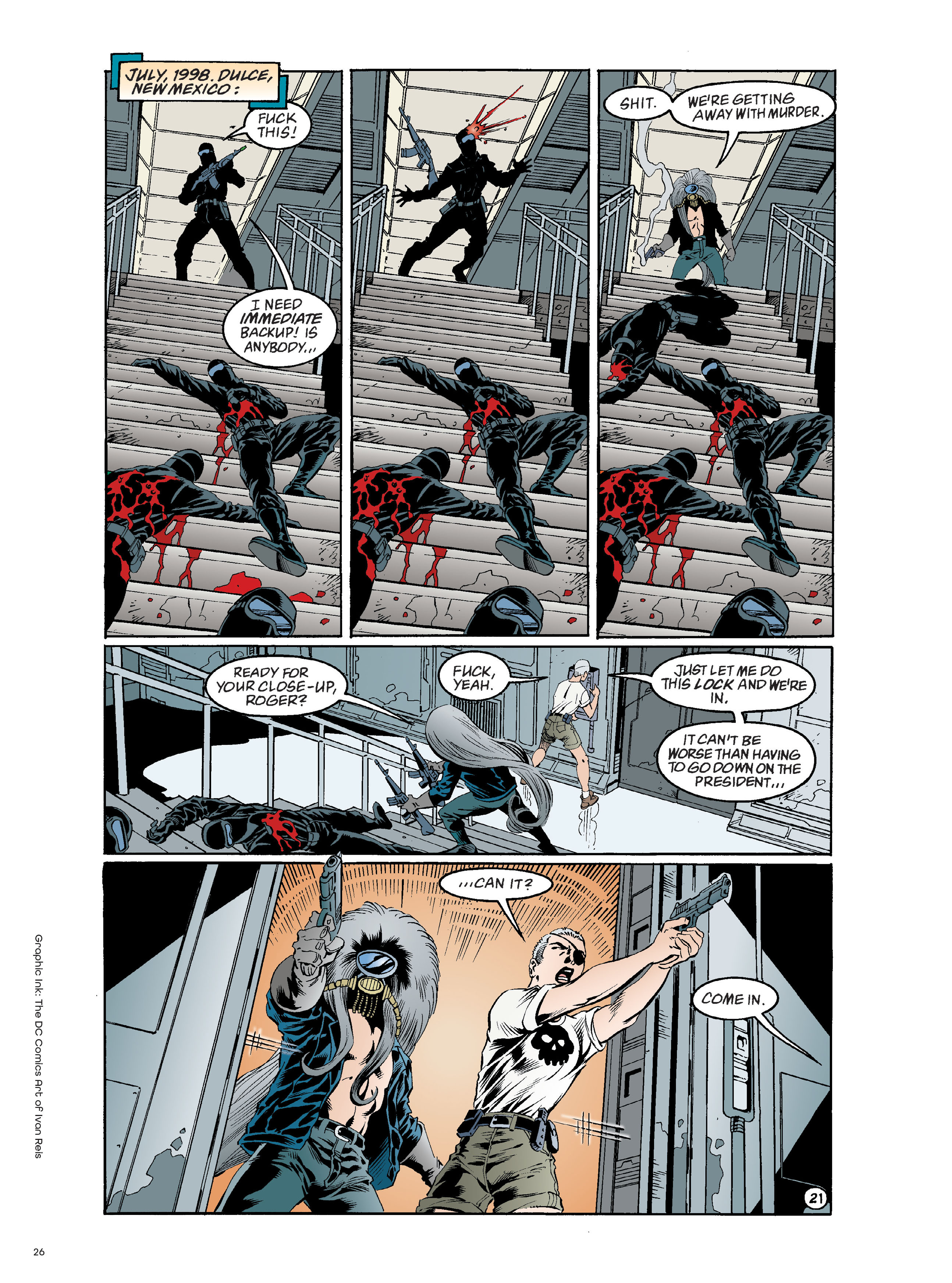 Read online Graphic Ink: The DC Comics Art of Ivan Reis comic -  Issue # TPB (Part 1) - 27