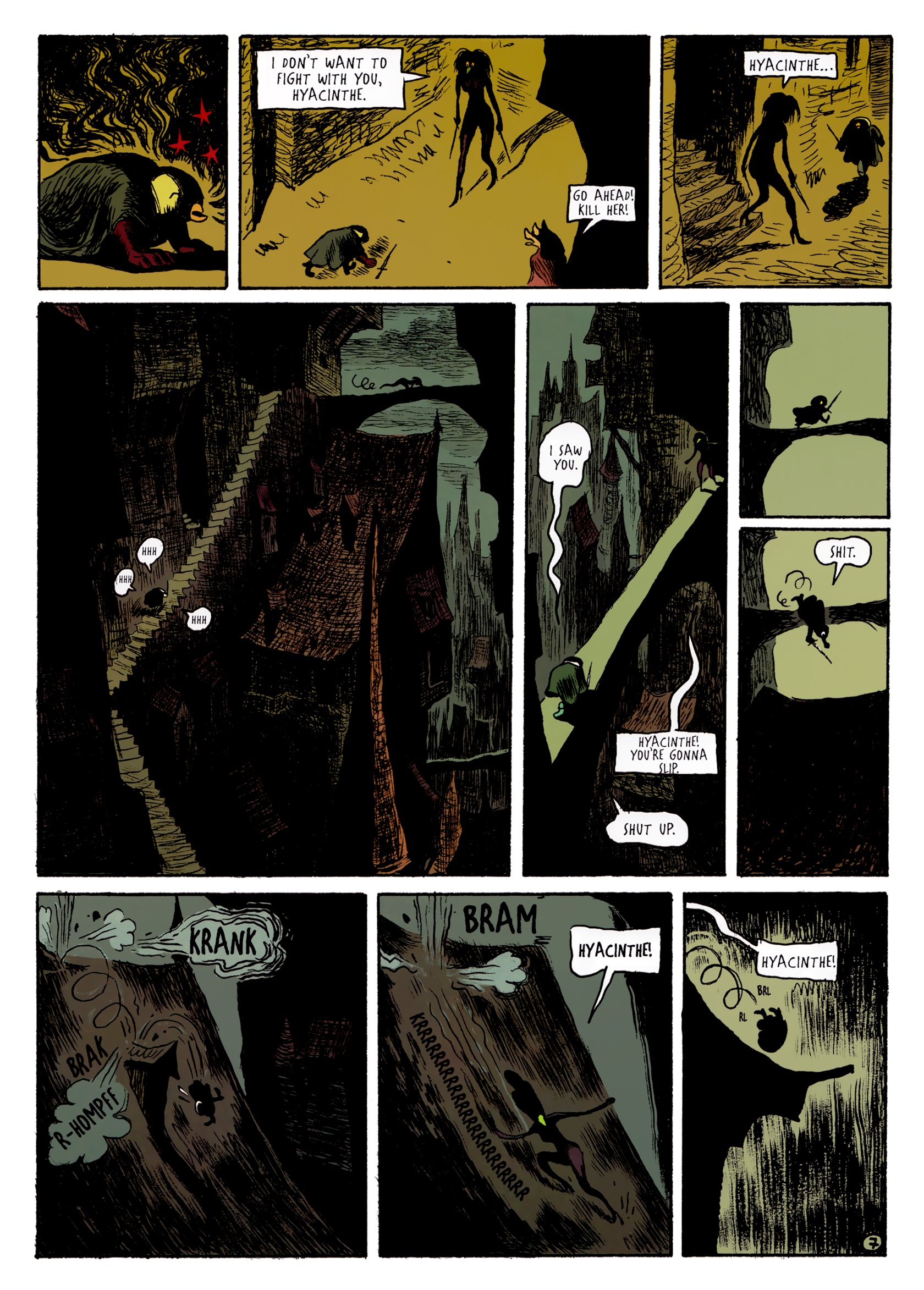 Read online Dungeon - The Early Years comic -  Issue # TPB 2 - 57