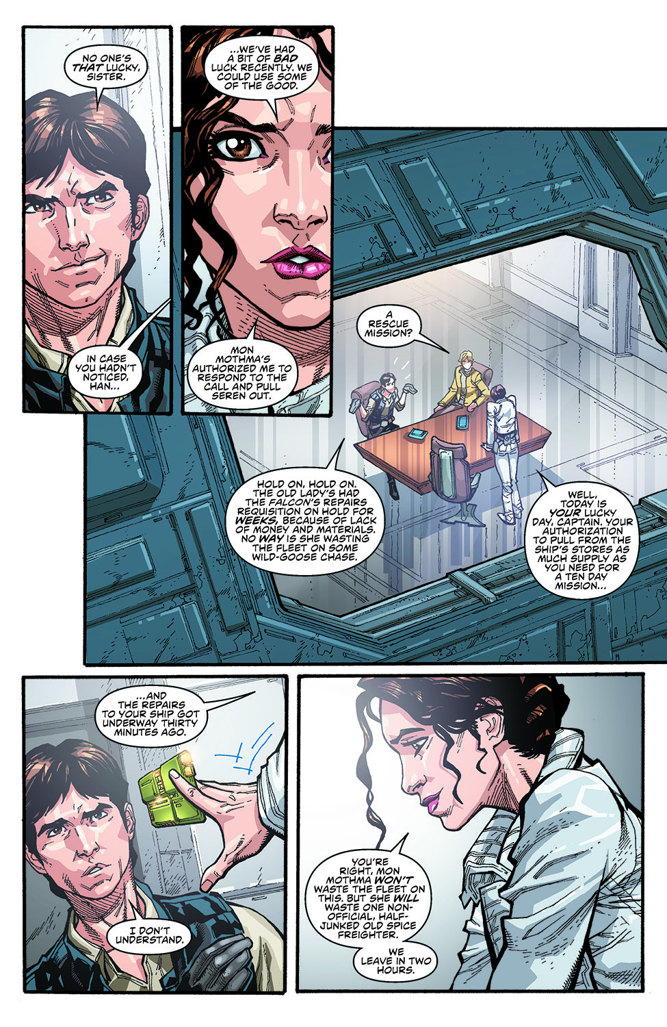 Read online Star Wars (2013) comic -  Issue #19 - 10