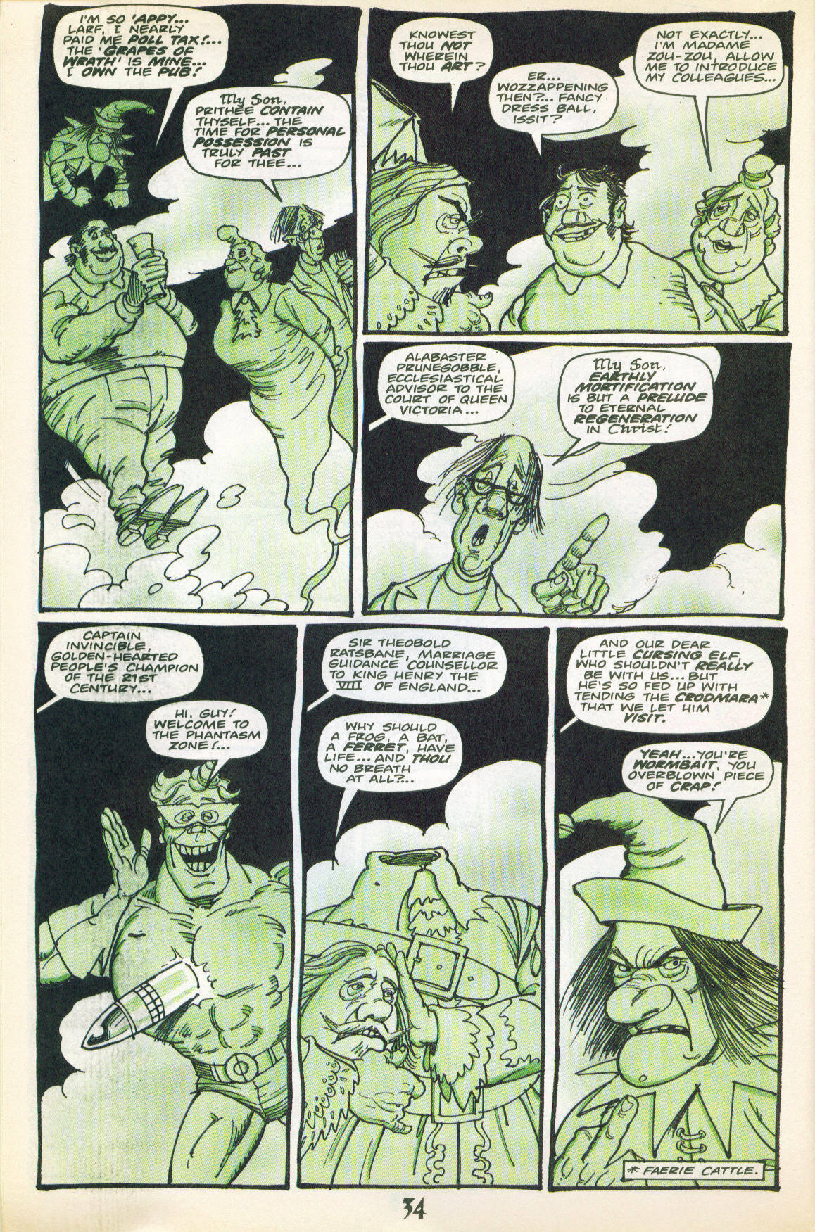 Read online Revolver (1990) comic -  Issue #3 - 34