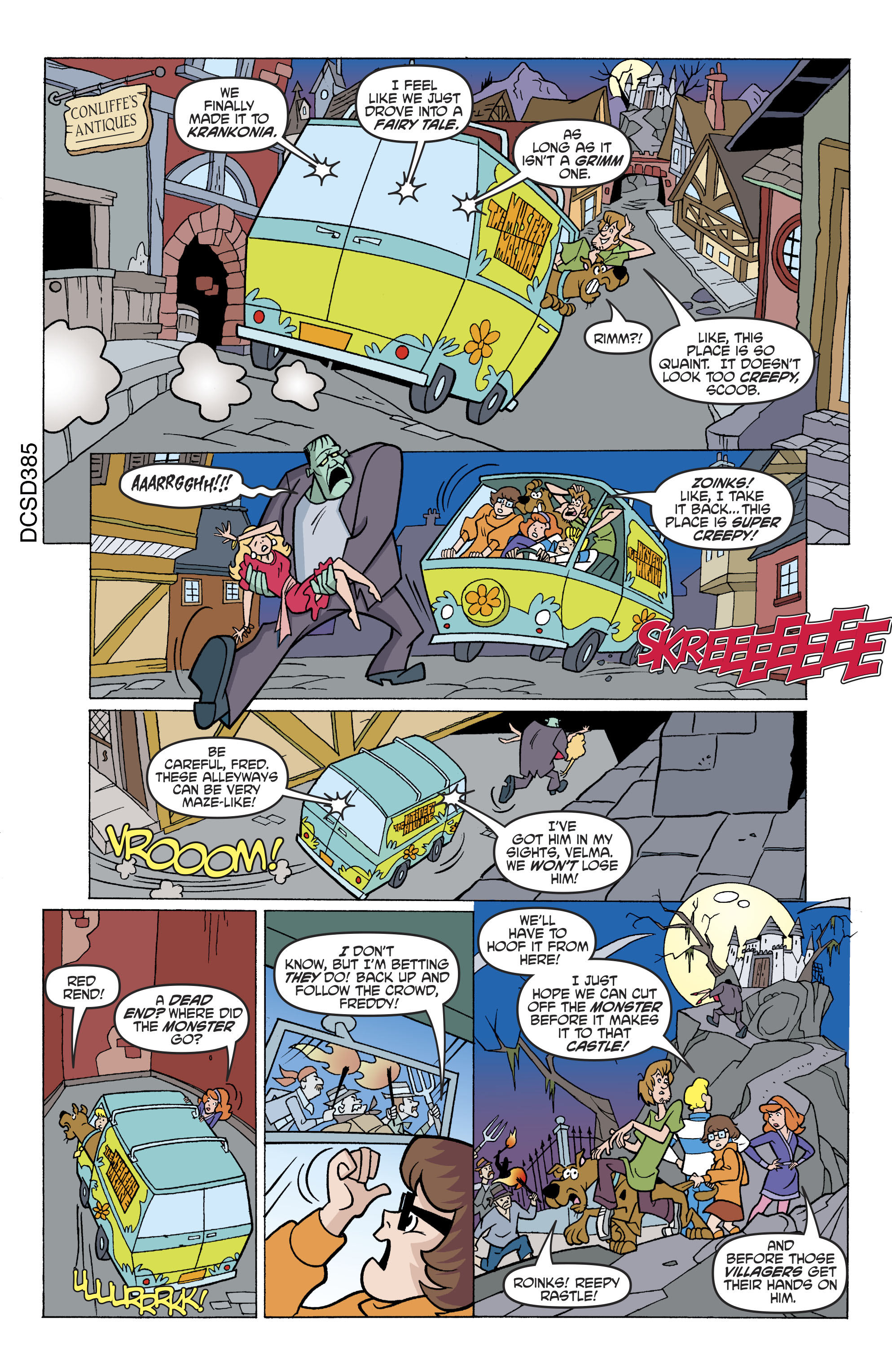 Read online Scooby-Doo: Where Are You? comic -  Issue #101 - 12