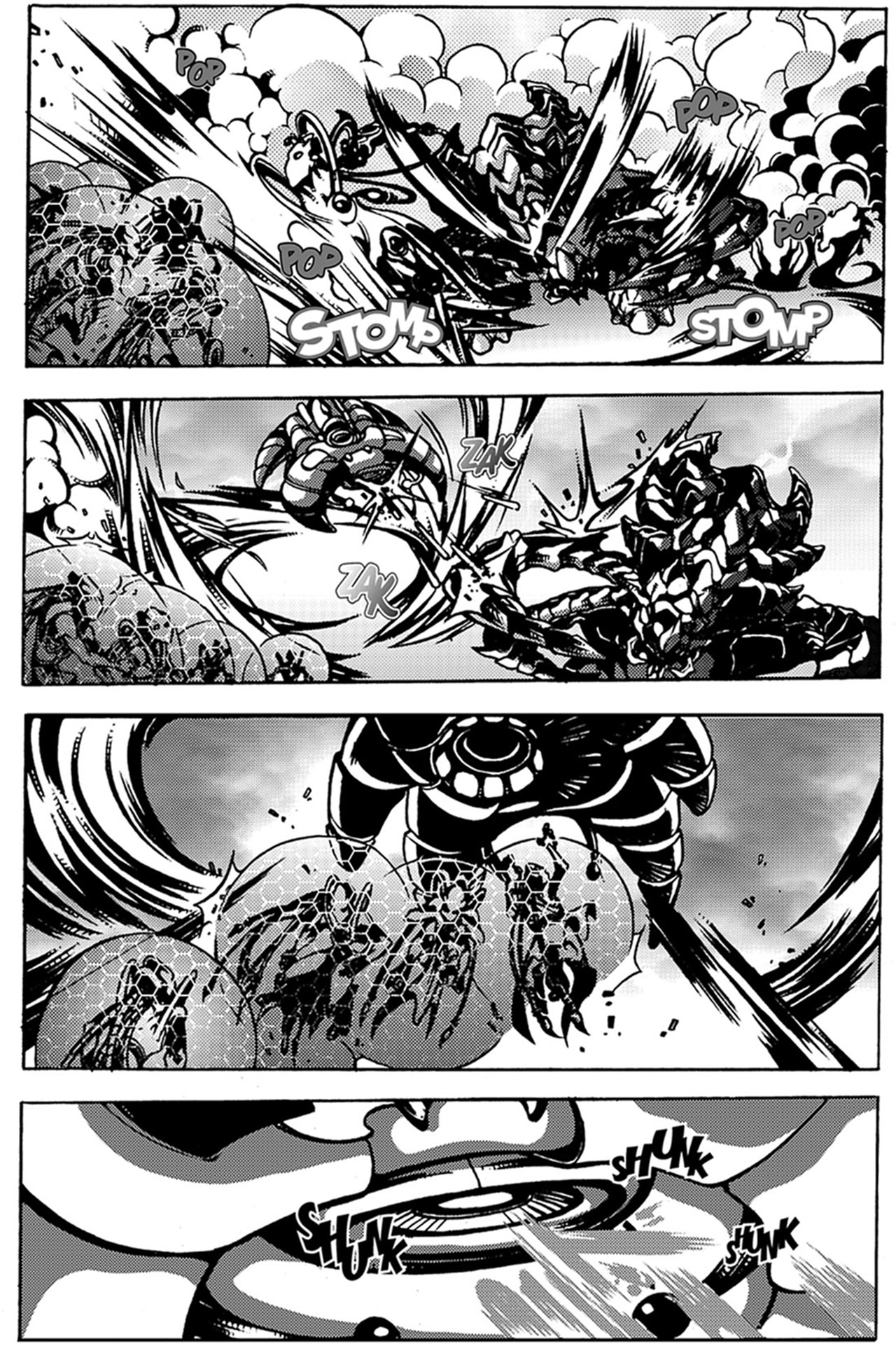 Read online StarCraft: Frontline comic -  Issue # TPB 3 - 149