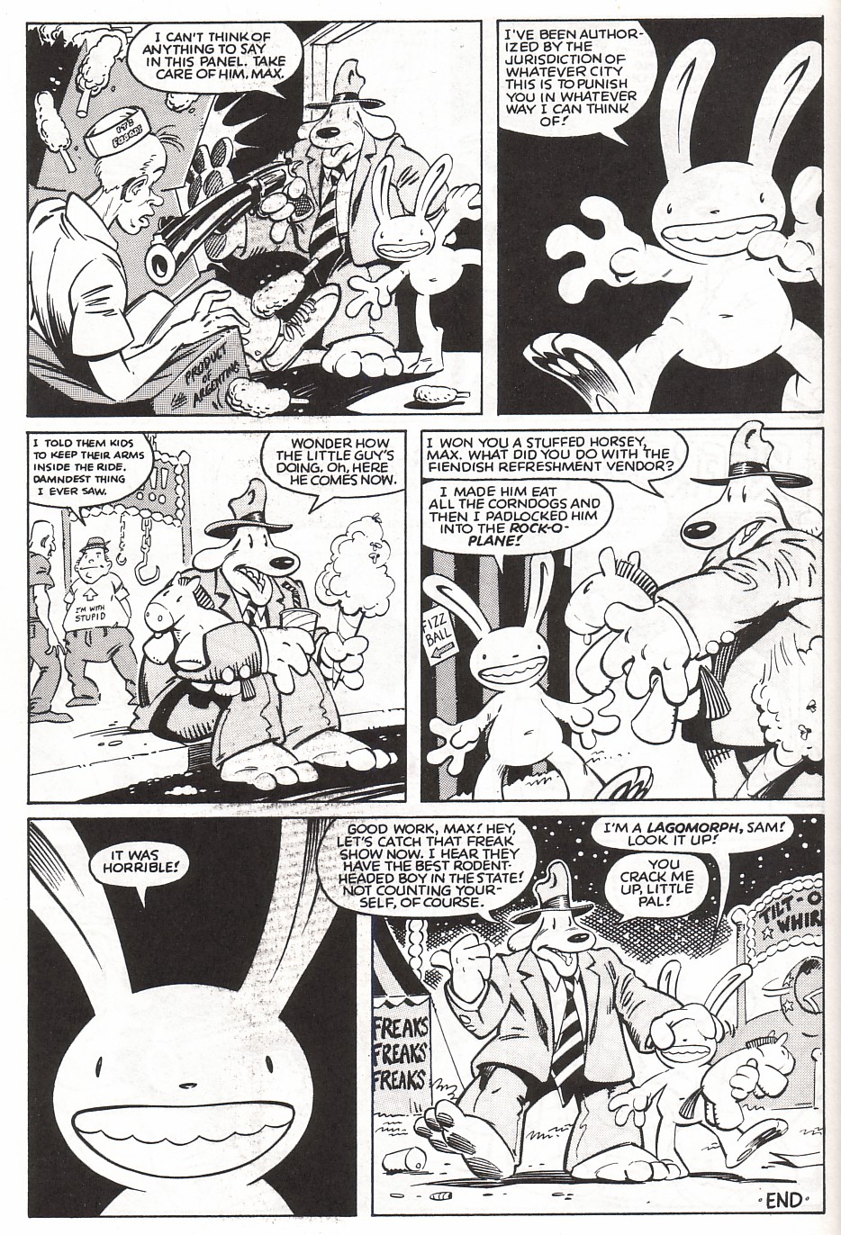 Read online Sam & Max Surfin' The Highway (1995) comic -  Issue # TPB (Part 1) - 39