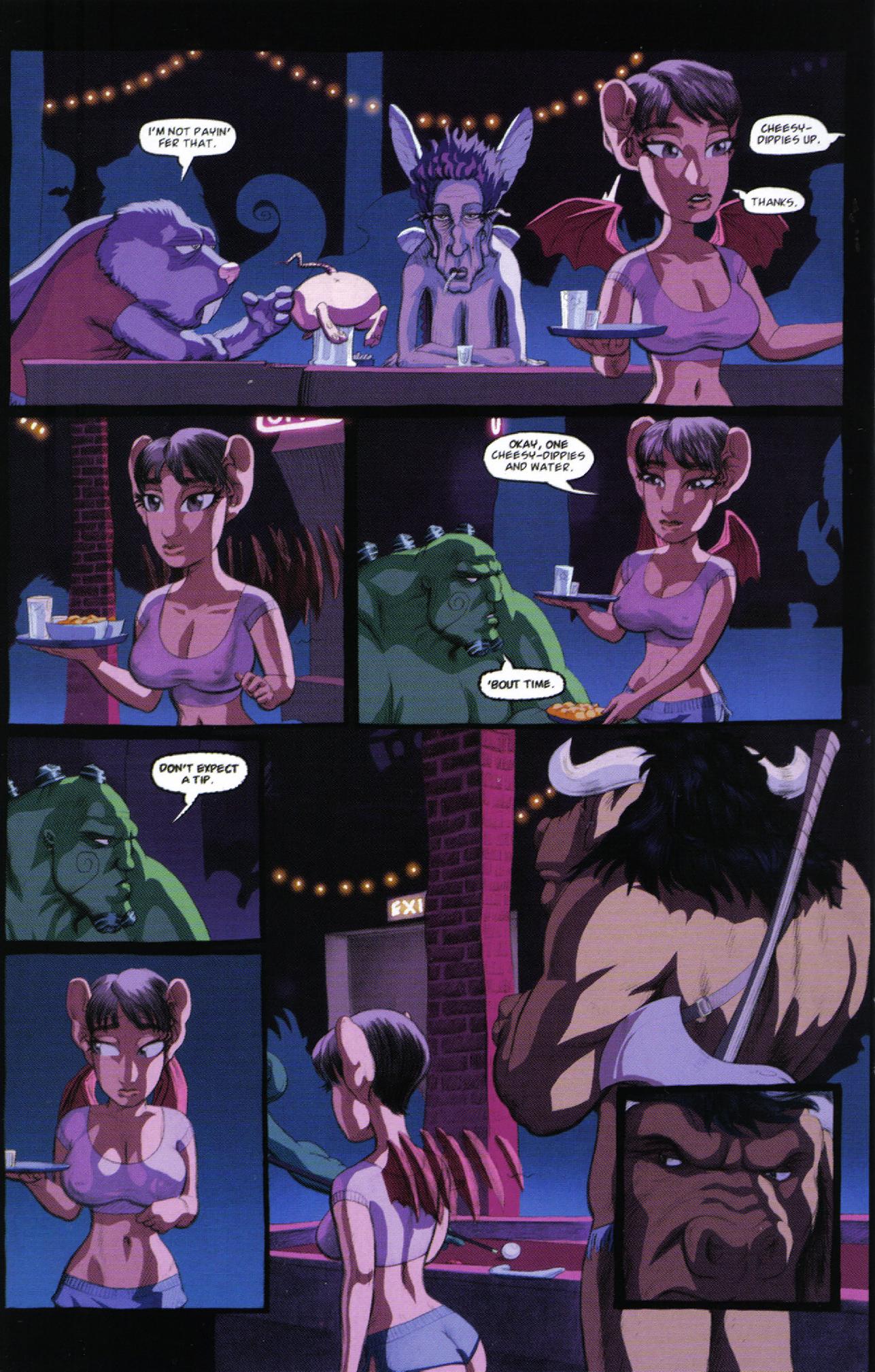 Read online Fire and Brimstone comic -  Issue #4 - 14